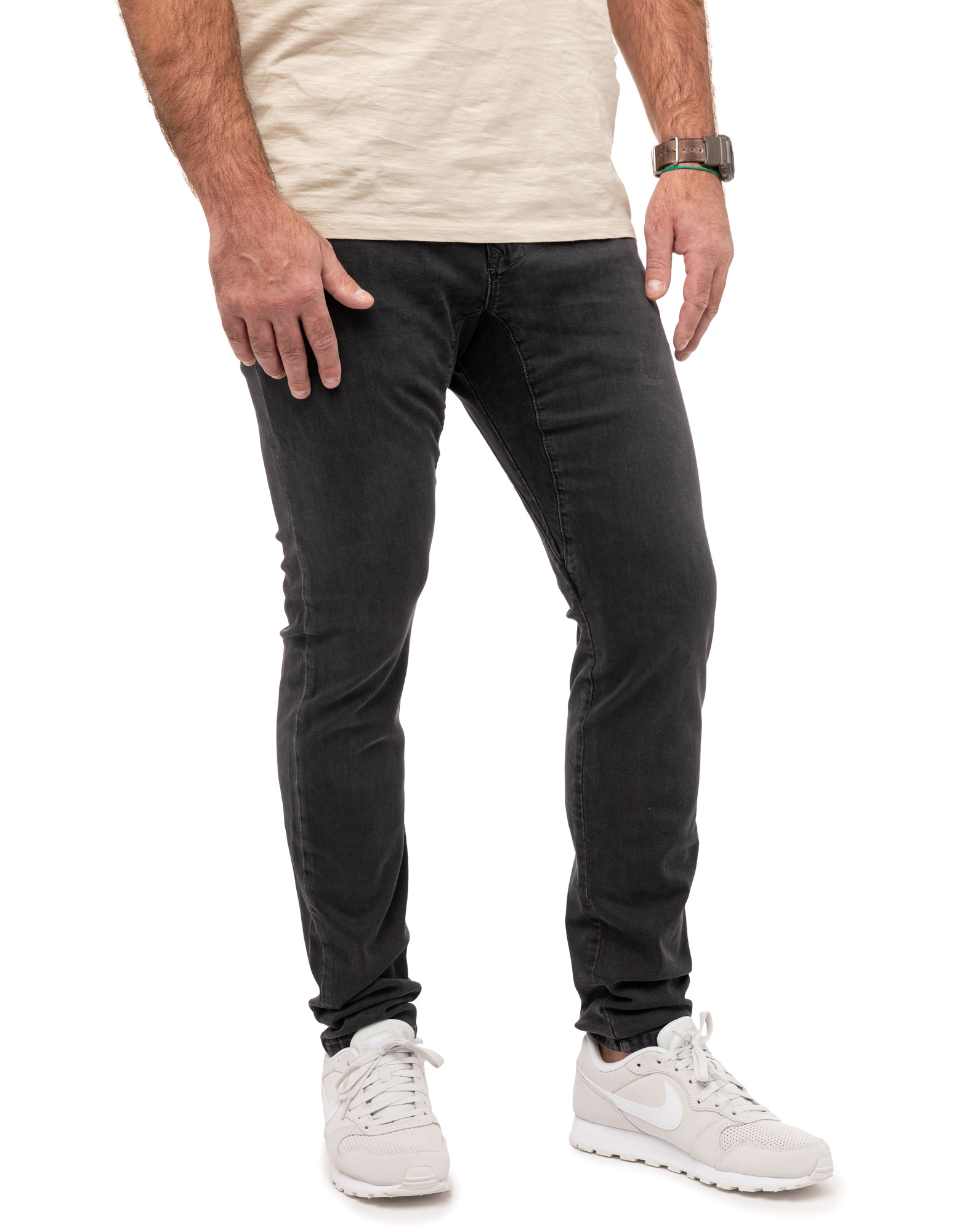 PANTALON STRAIGHT COOLGRAY