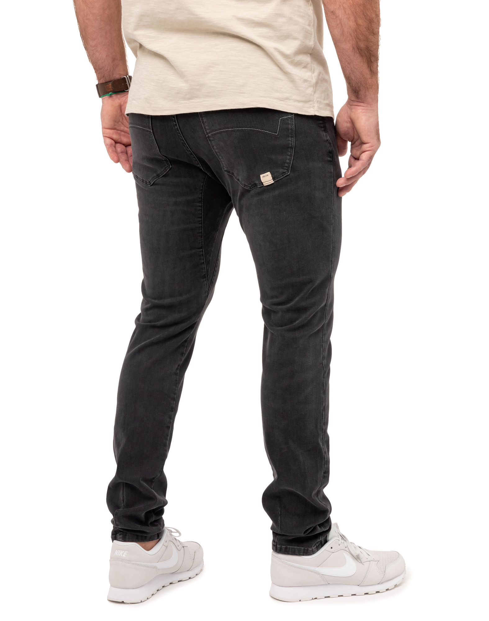 PANTALON STRAIGHT COOLGRAY