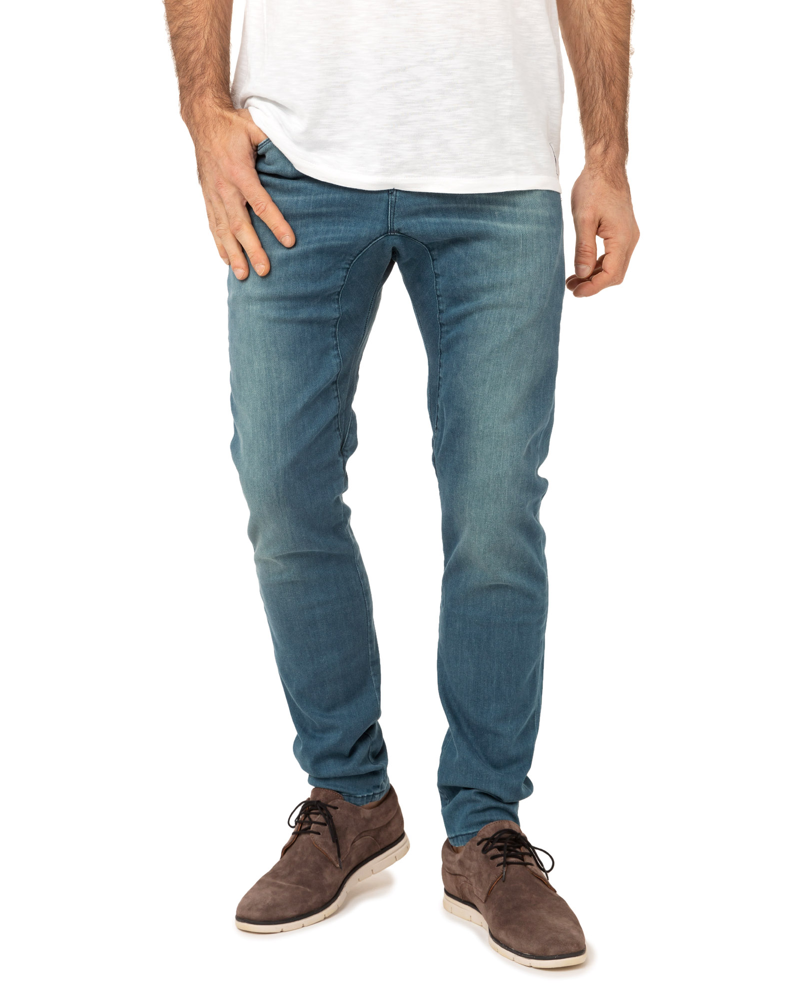 Pantalon homme DENING JUMP 2 FOREST