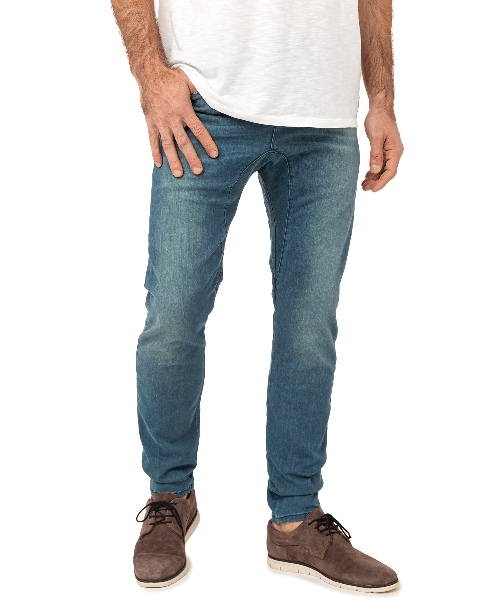 Pantalon homme DENING JUMP 2 FOREST