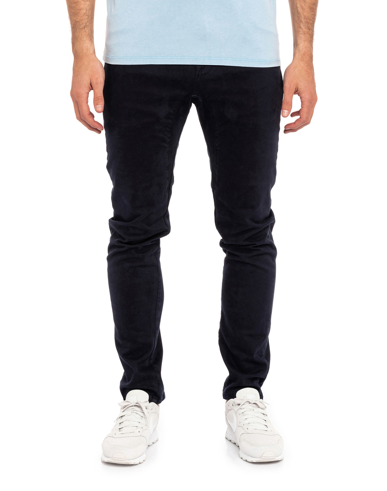 PANTALON STRAIGHT INDIGO