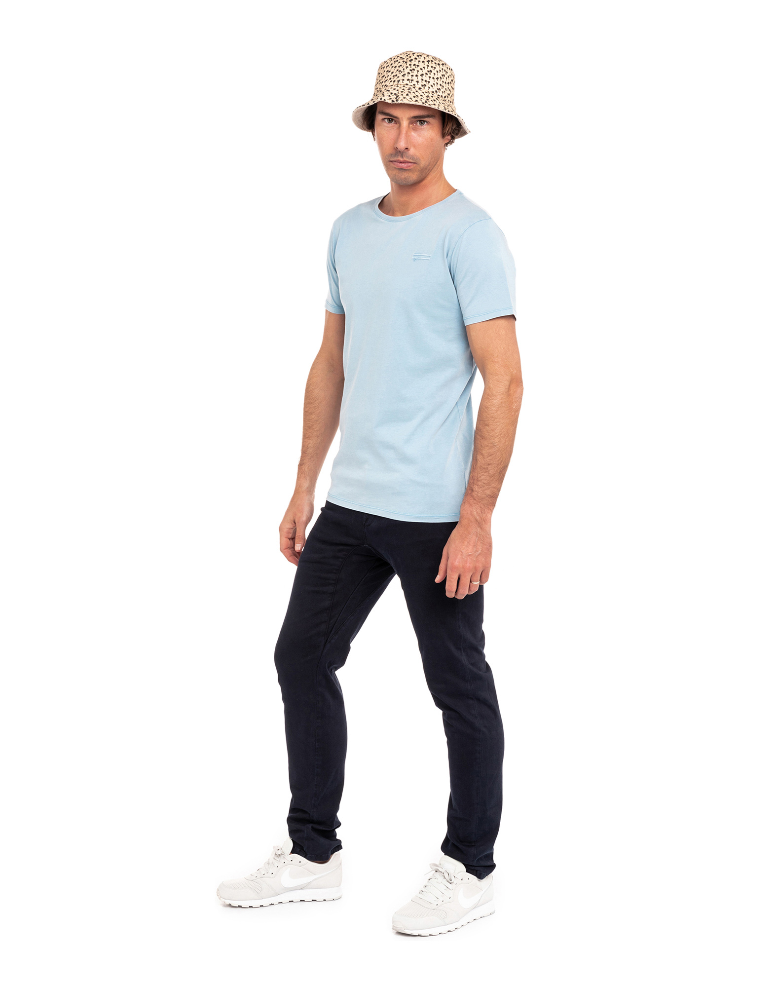 PANTALON STRAIGHT INDIGO
