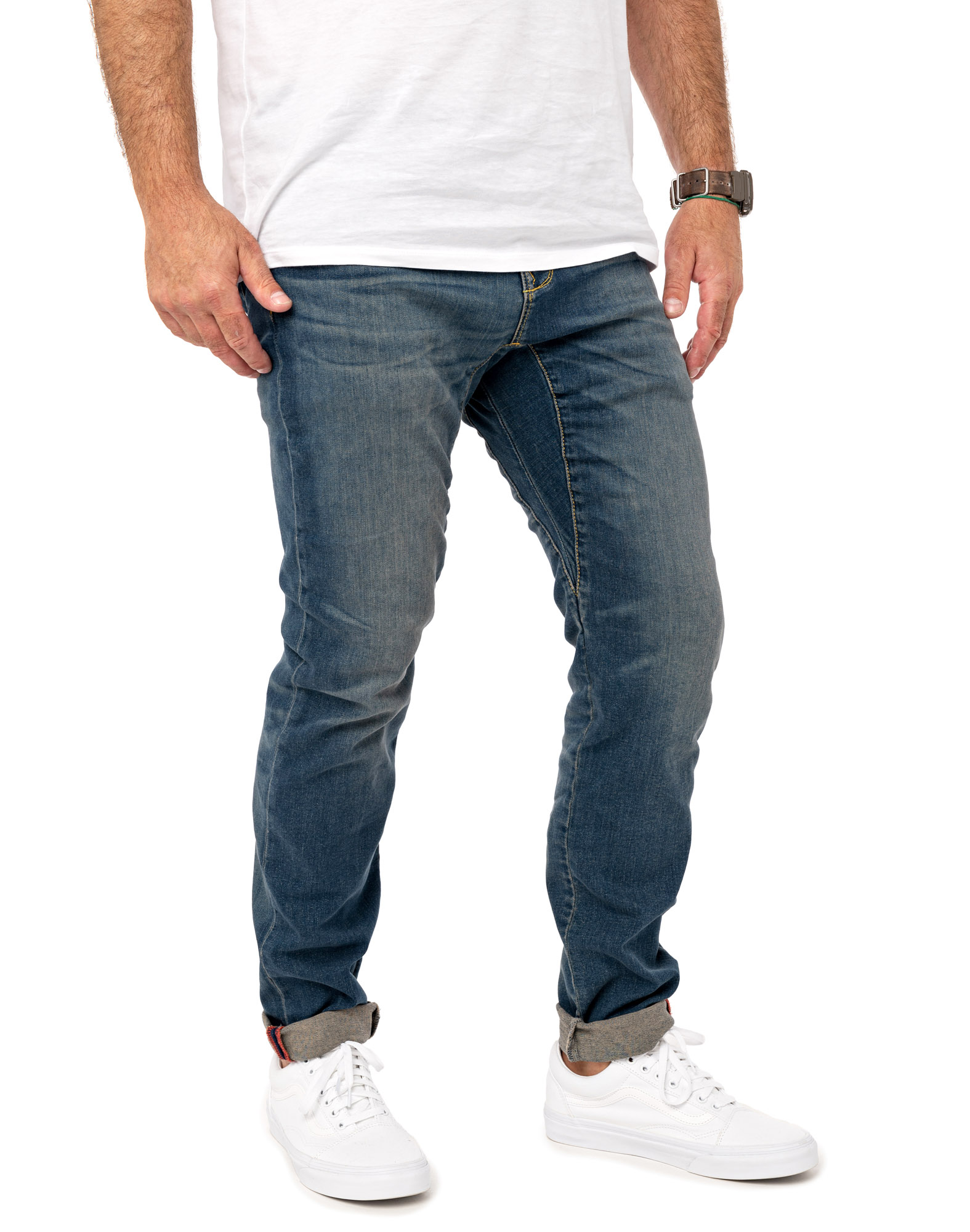 Pantalon homme DENING JUMP 2 LAGOON