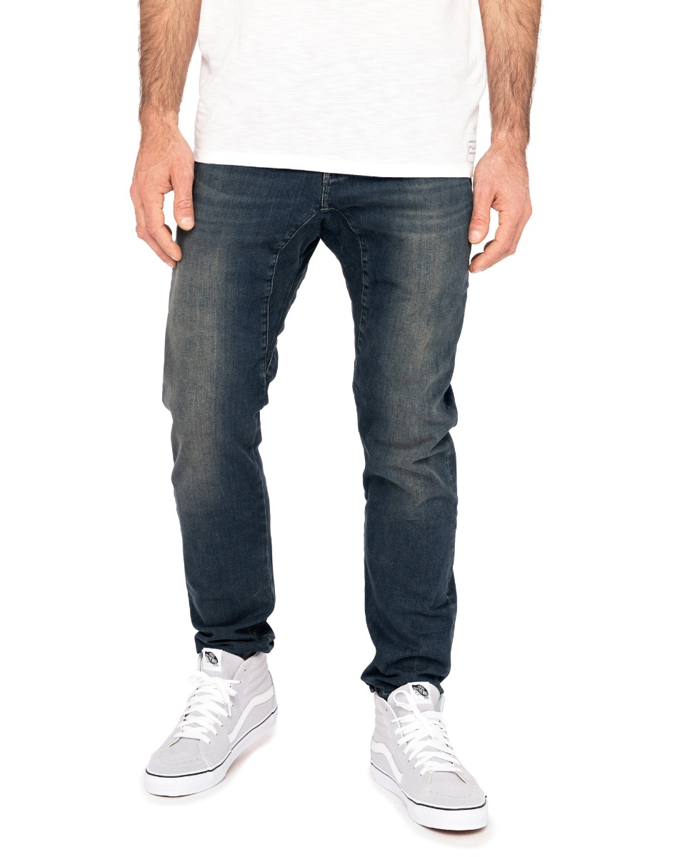PANTALON STRAIGHT MALLARD