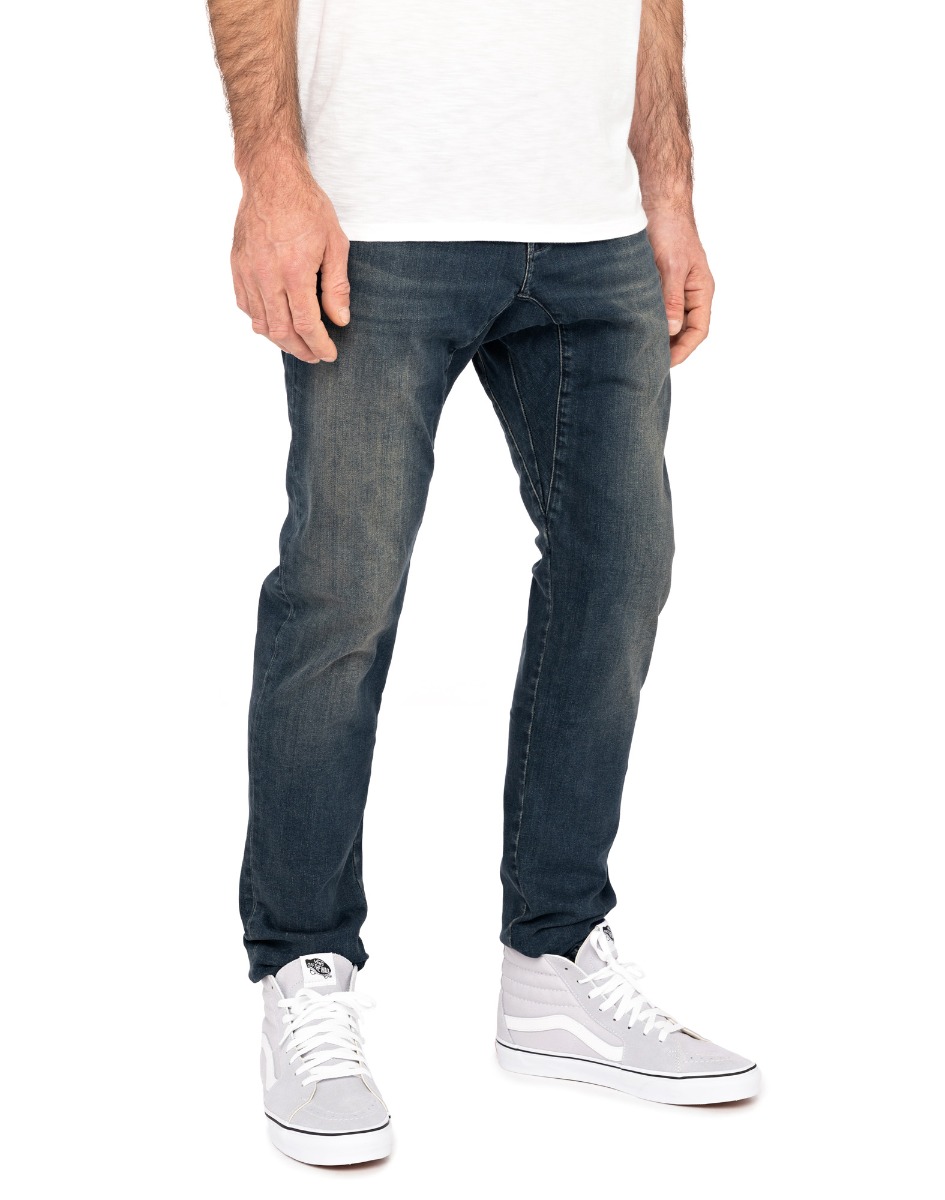 PANTALON STRAIGHT MALLARD