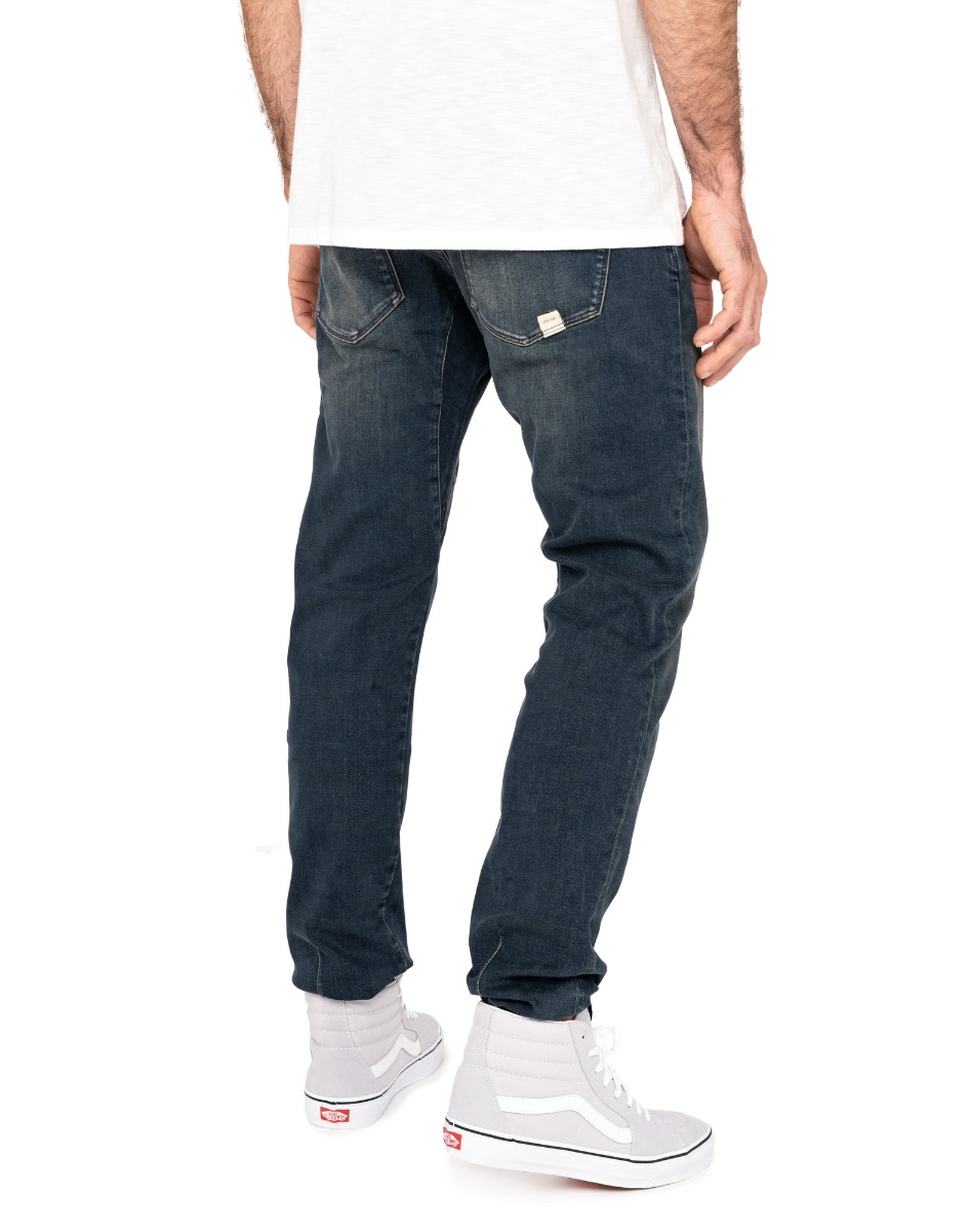 PANTALON STRAIGHT MALLARD