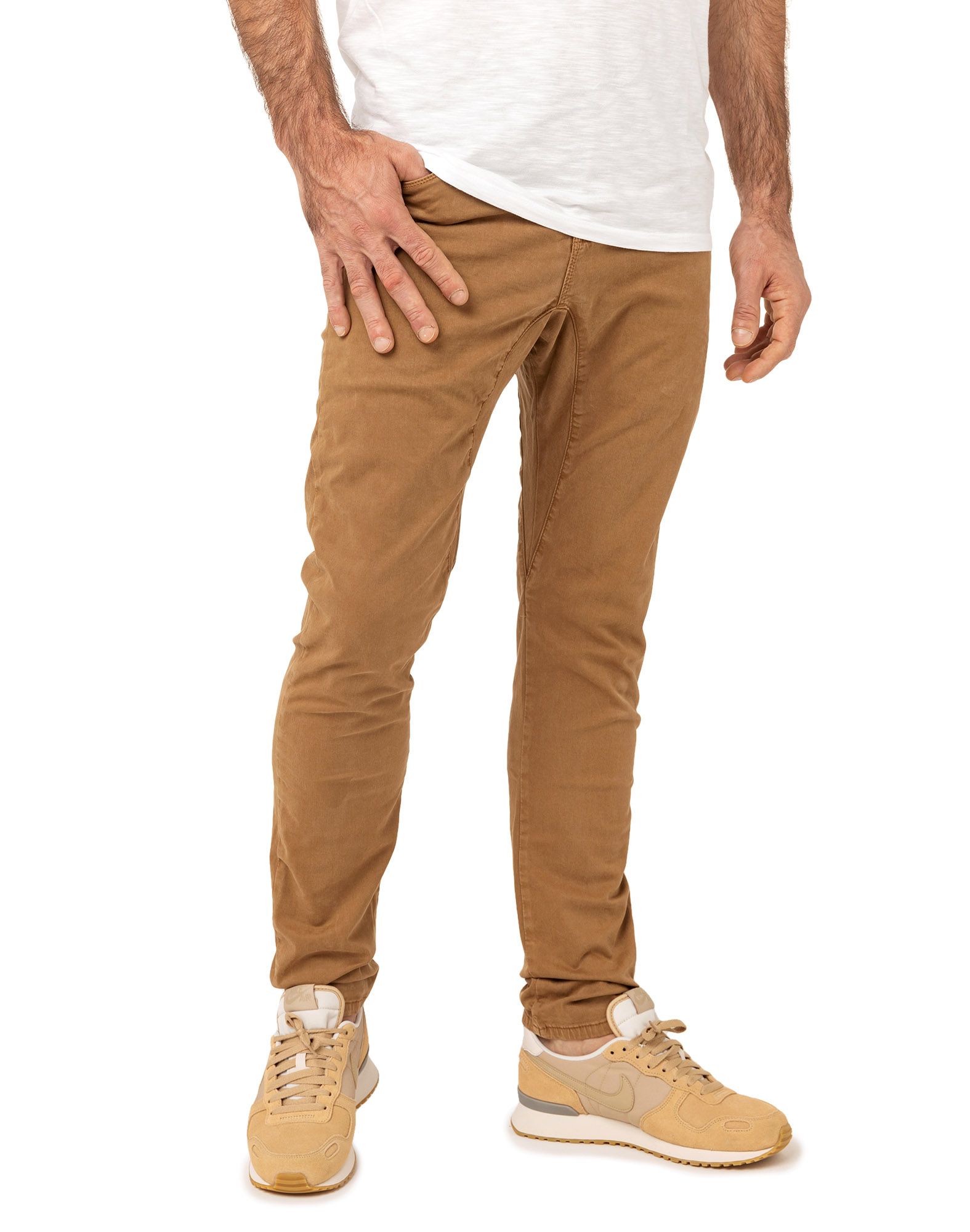 Pantalon homme DENING JUMP 2 MOCHA