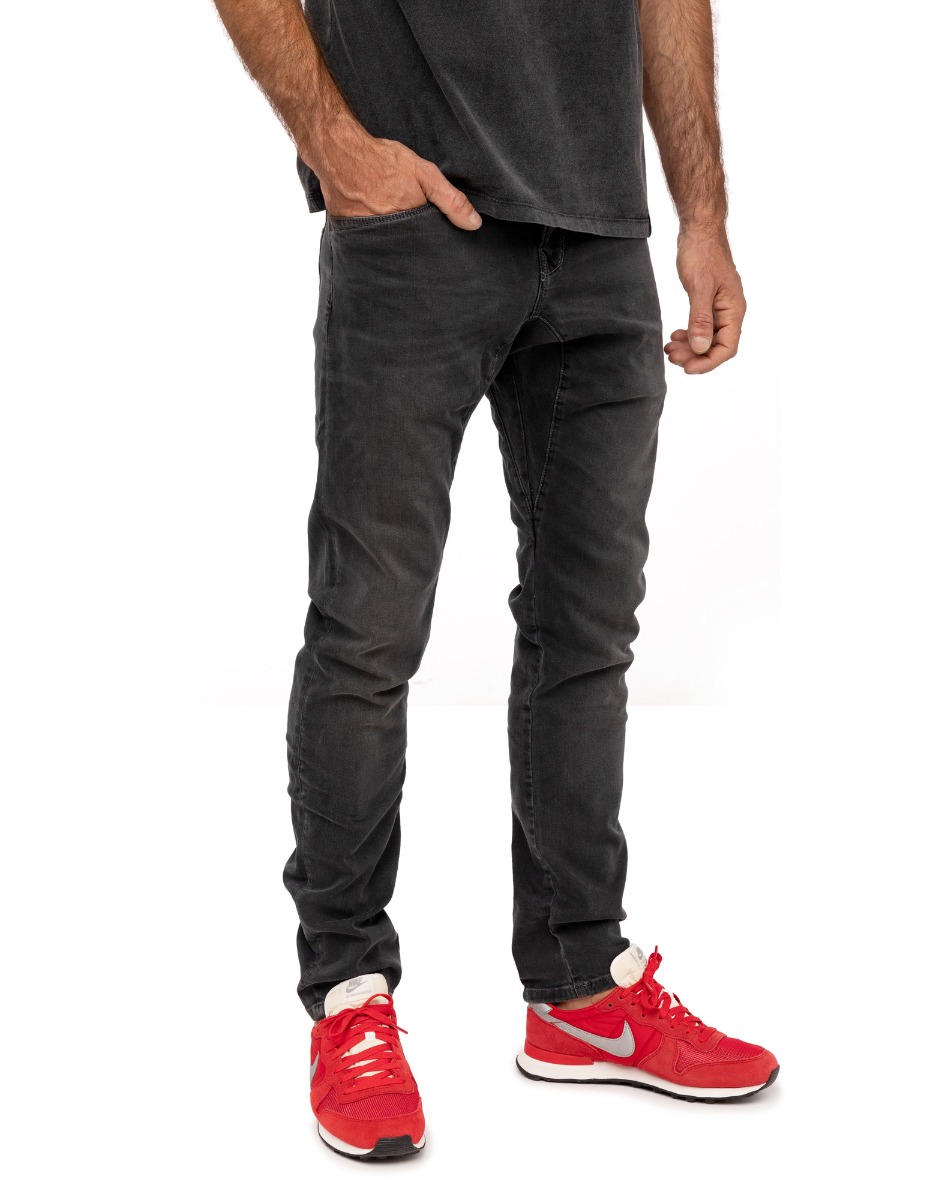 PANTALON STRAIGHT OPALGRAY