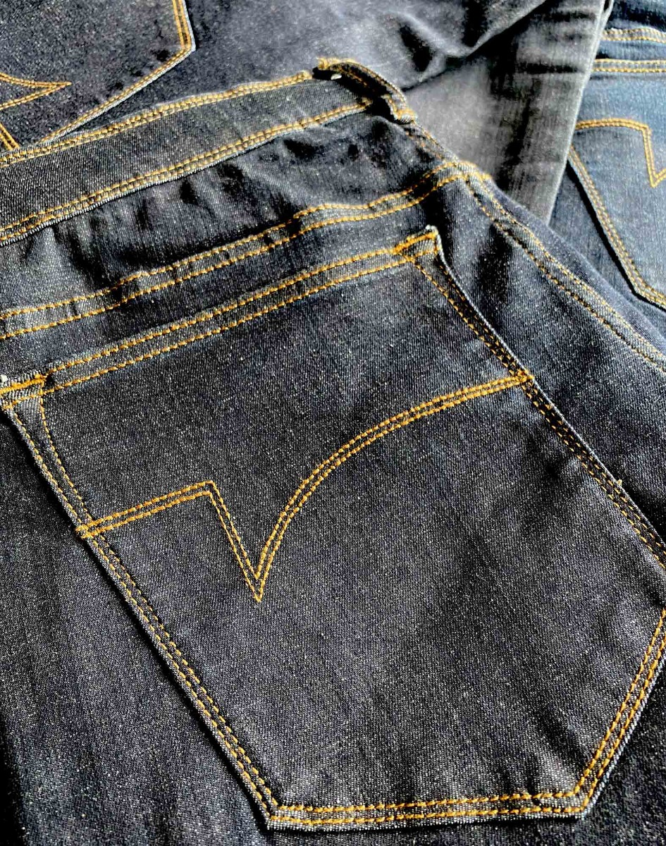 PANTALON STRAIGHT RAW