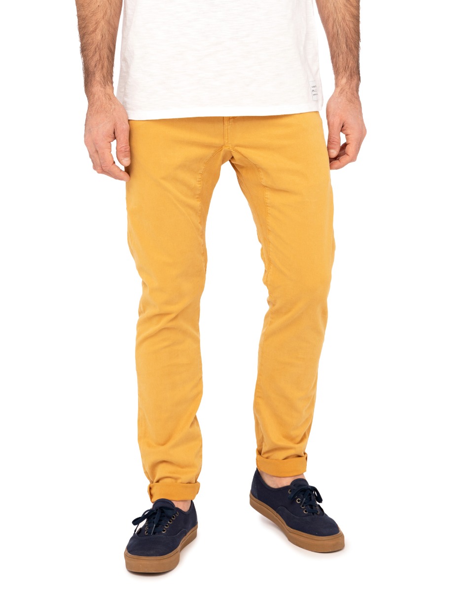 PANTALON STRAIGHT RUBBER