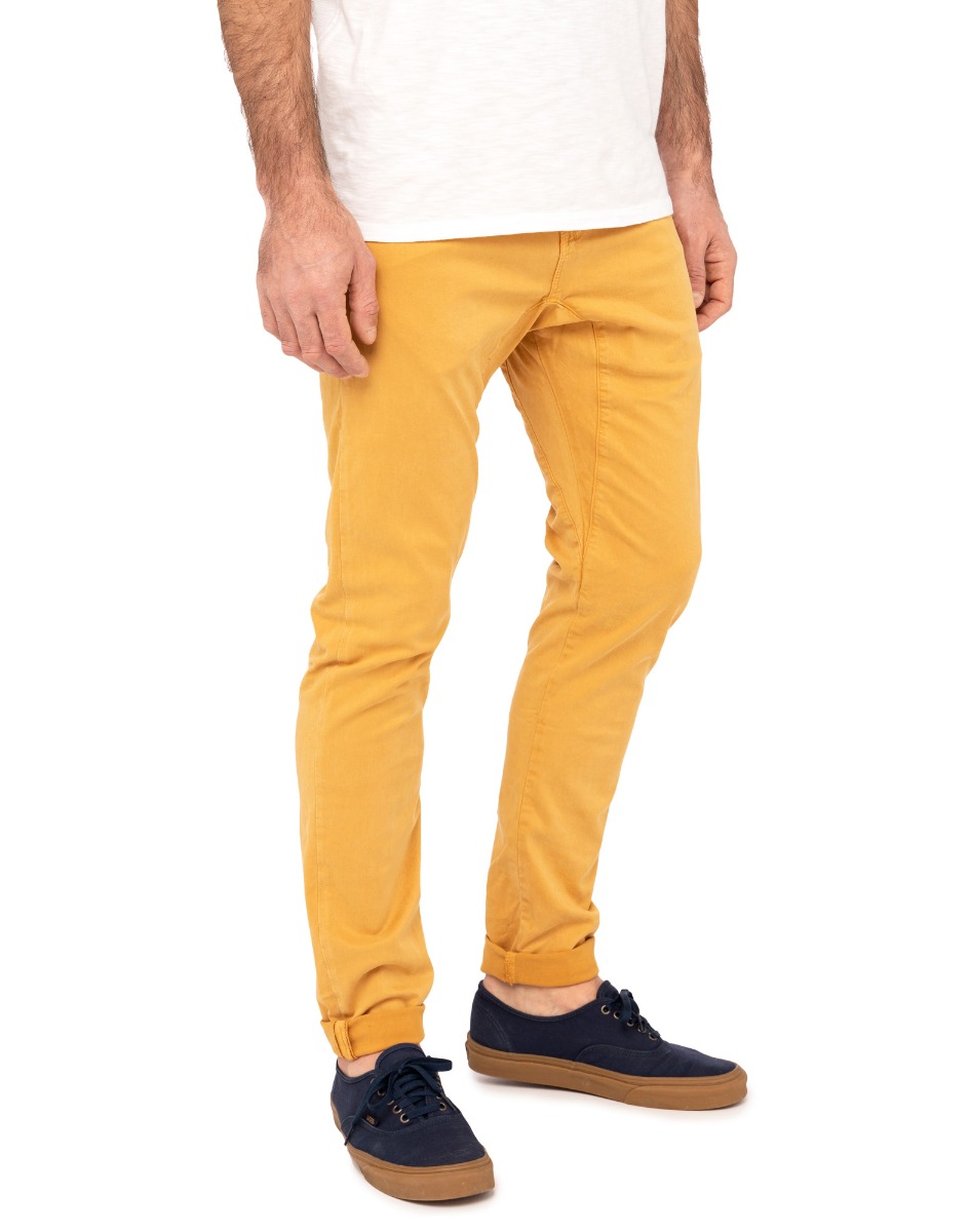 PANTALON STRAIGHT RUBBER