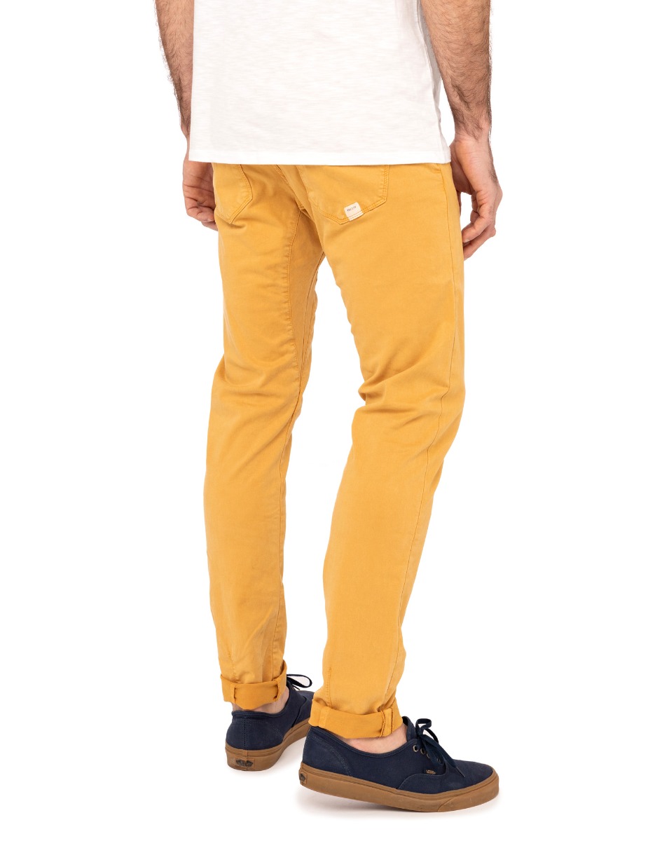 PANTALON STRAIGHT RUBBER