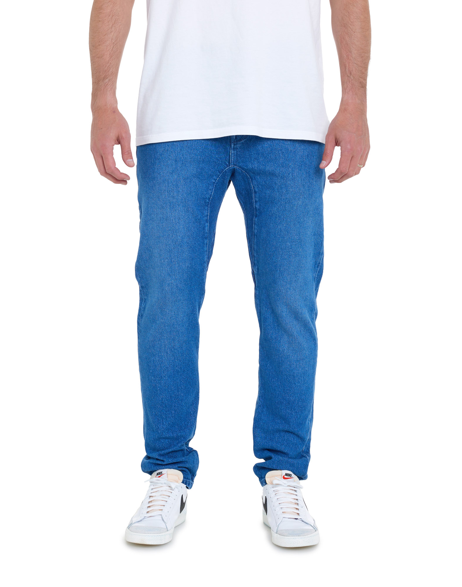 Men's pants DENING JUMP 2 SALTYBLUE