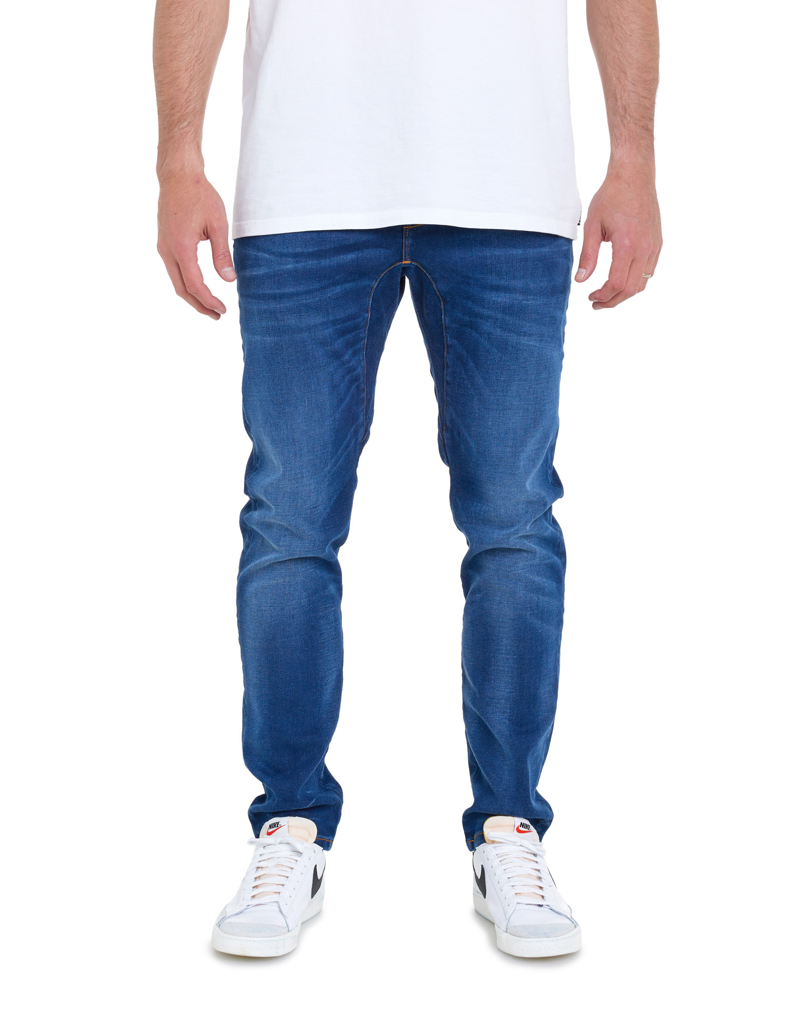 PANTALON STRAIGHT SMOKEDBLUE