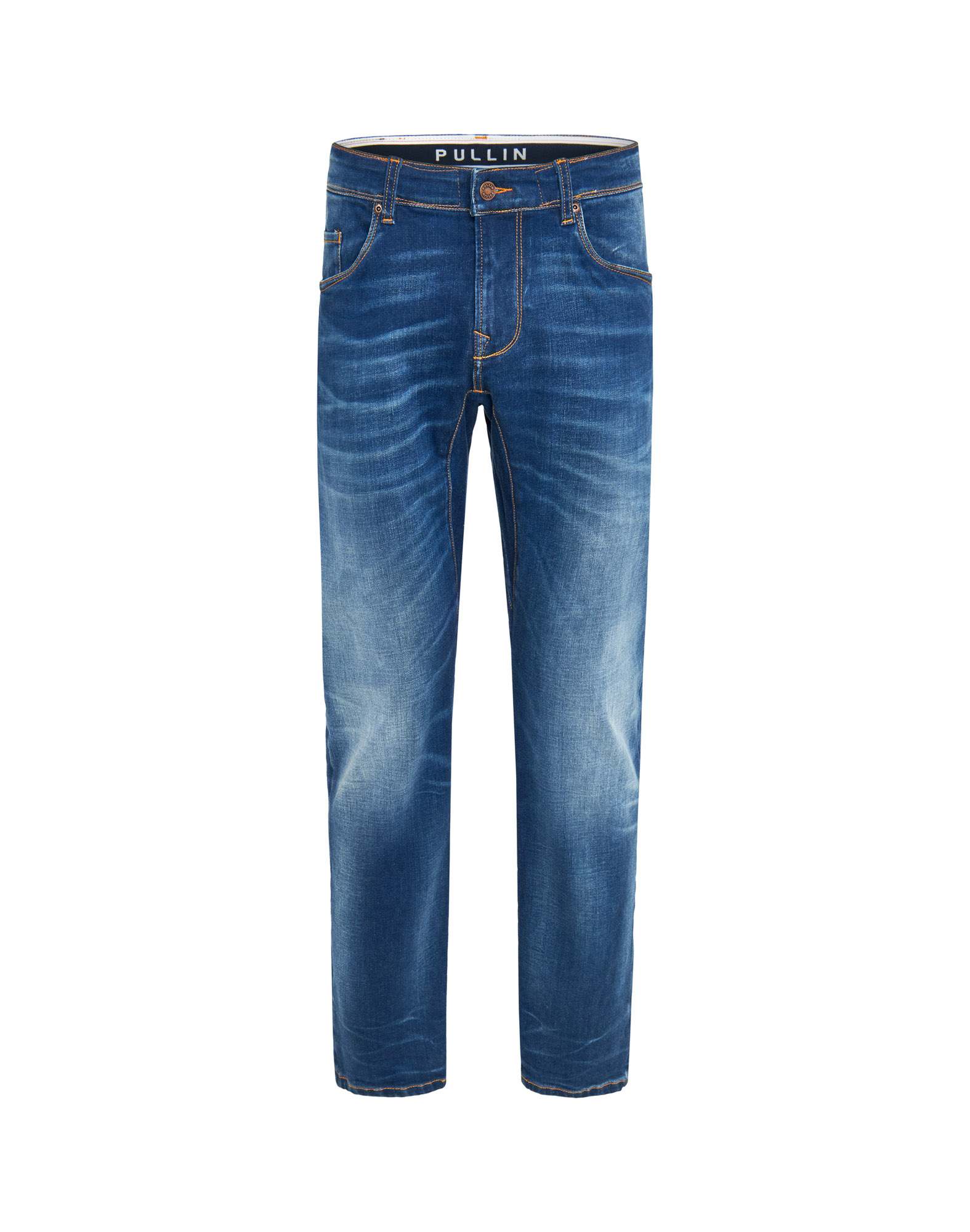 PANTALON STRAIGHT SMOKEDBLUE