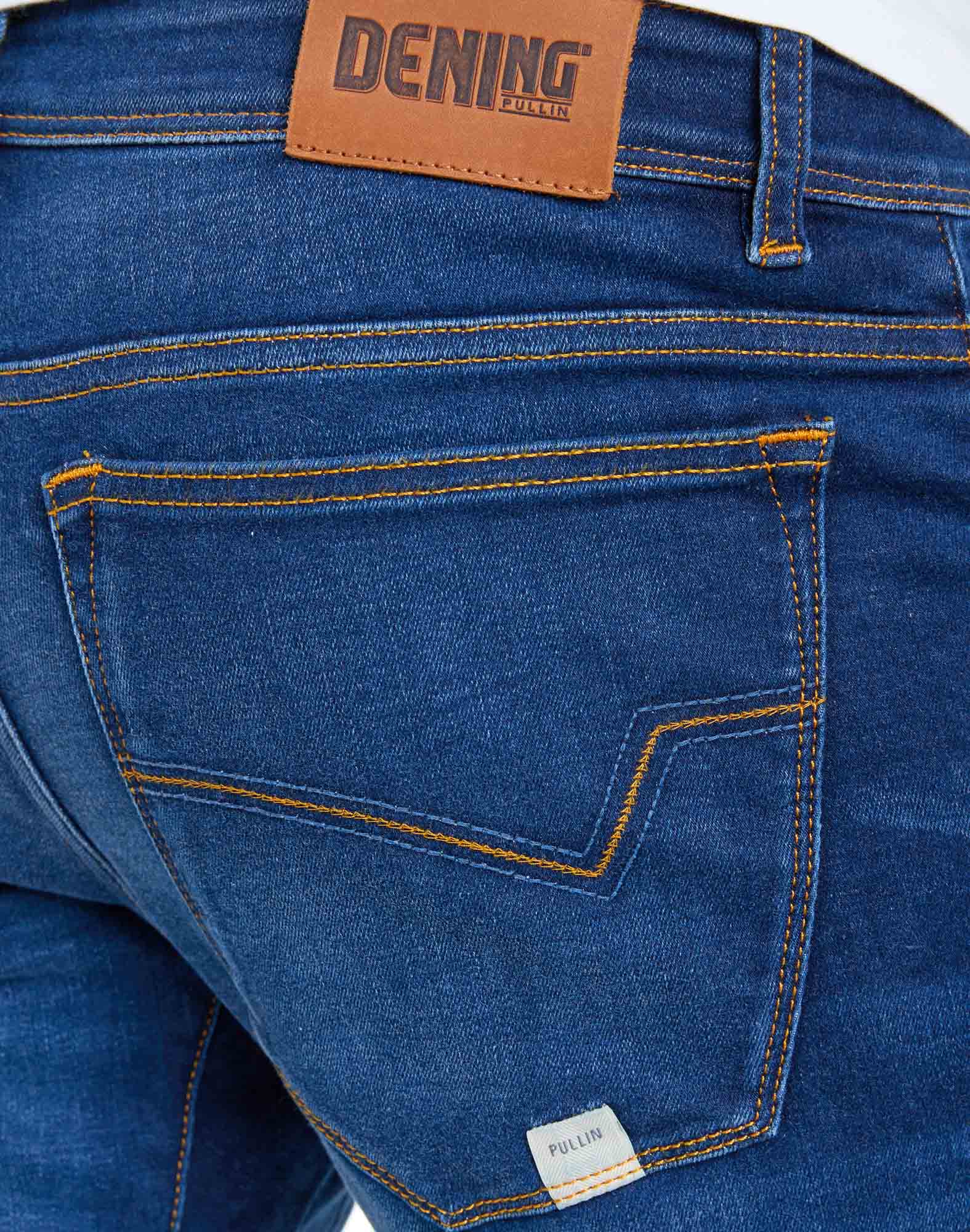 PANTALON STRAIGHT SMOKEDBLUE