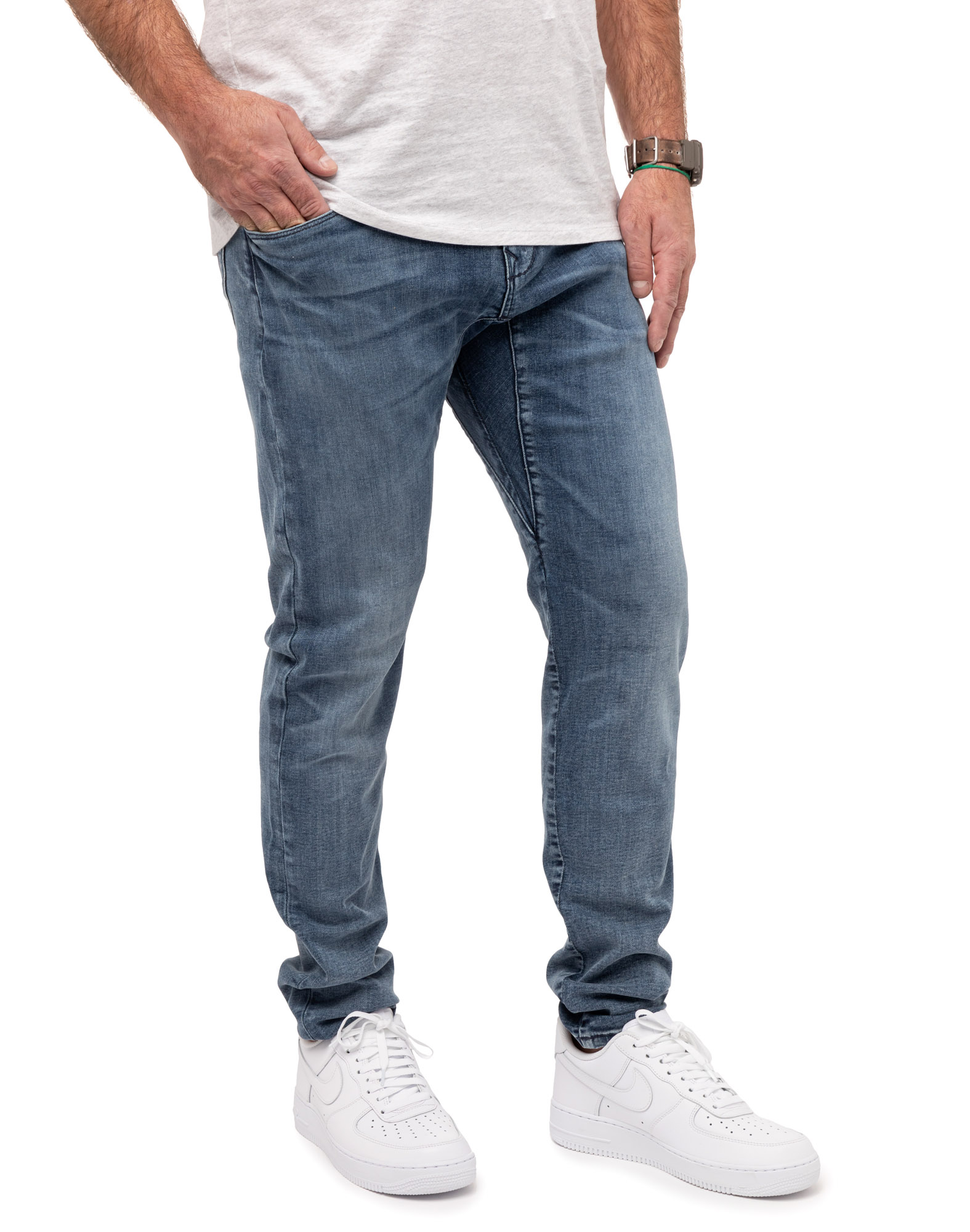 PANTALON STRAIGHT VINTAGEBLUE