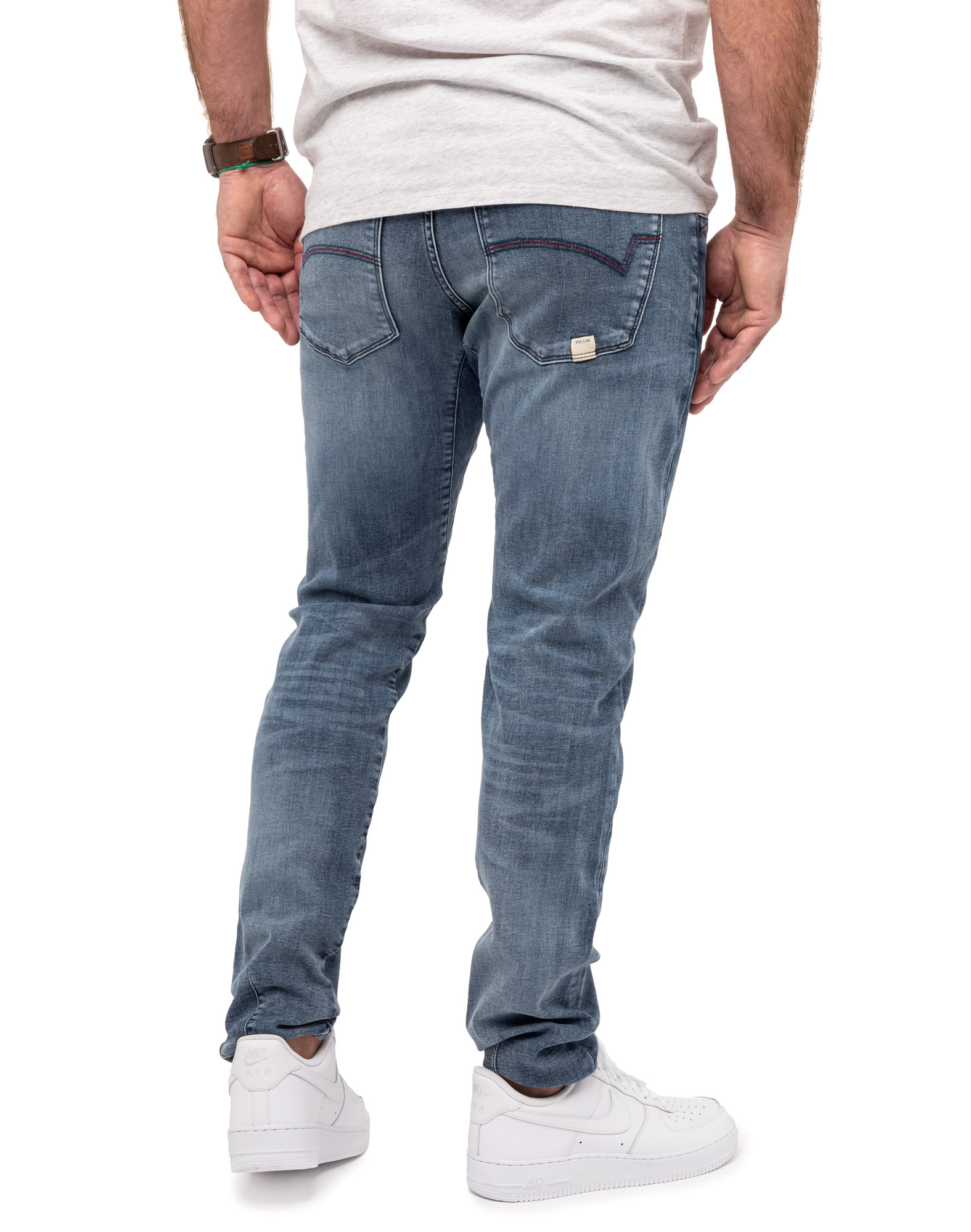 PANTALON STRAIGHT VINTAGEBLUE