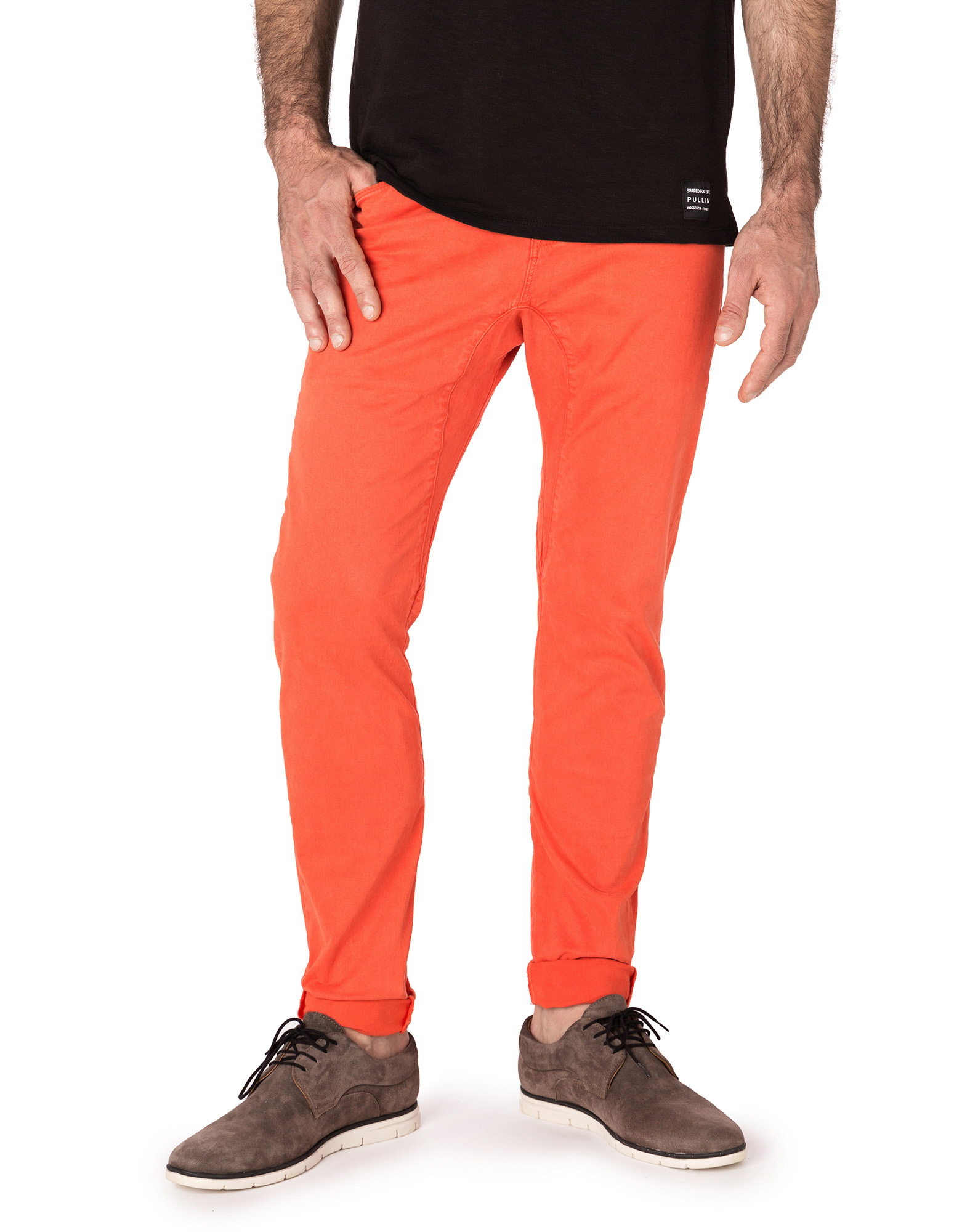 PANTALON STRAIGHT JUMPFLAME