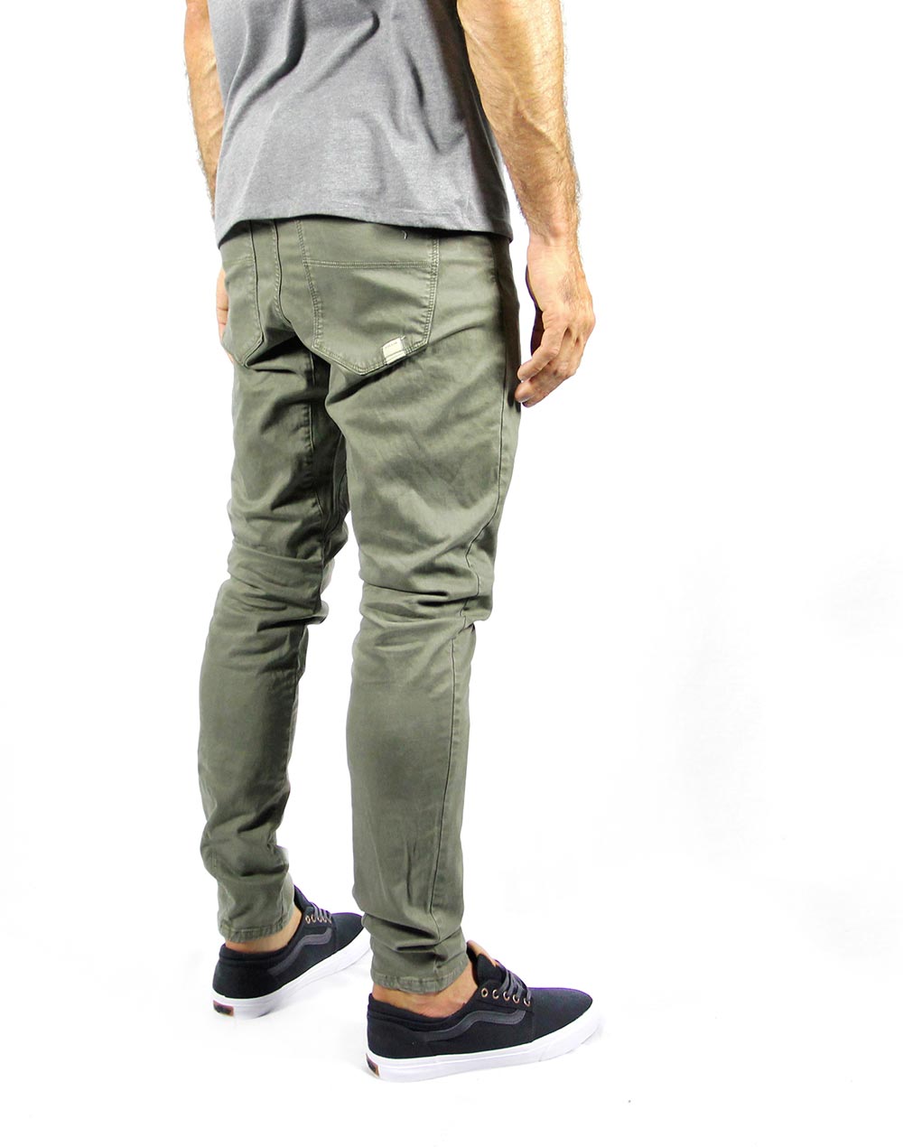 Men's pants DENING JUMP OLIVE