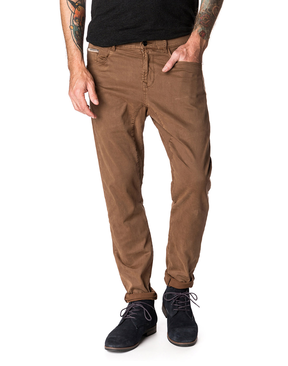 PANTALON STRAIGHT JUMPTOBACCO