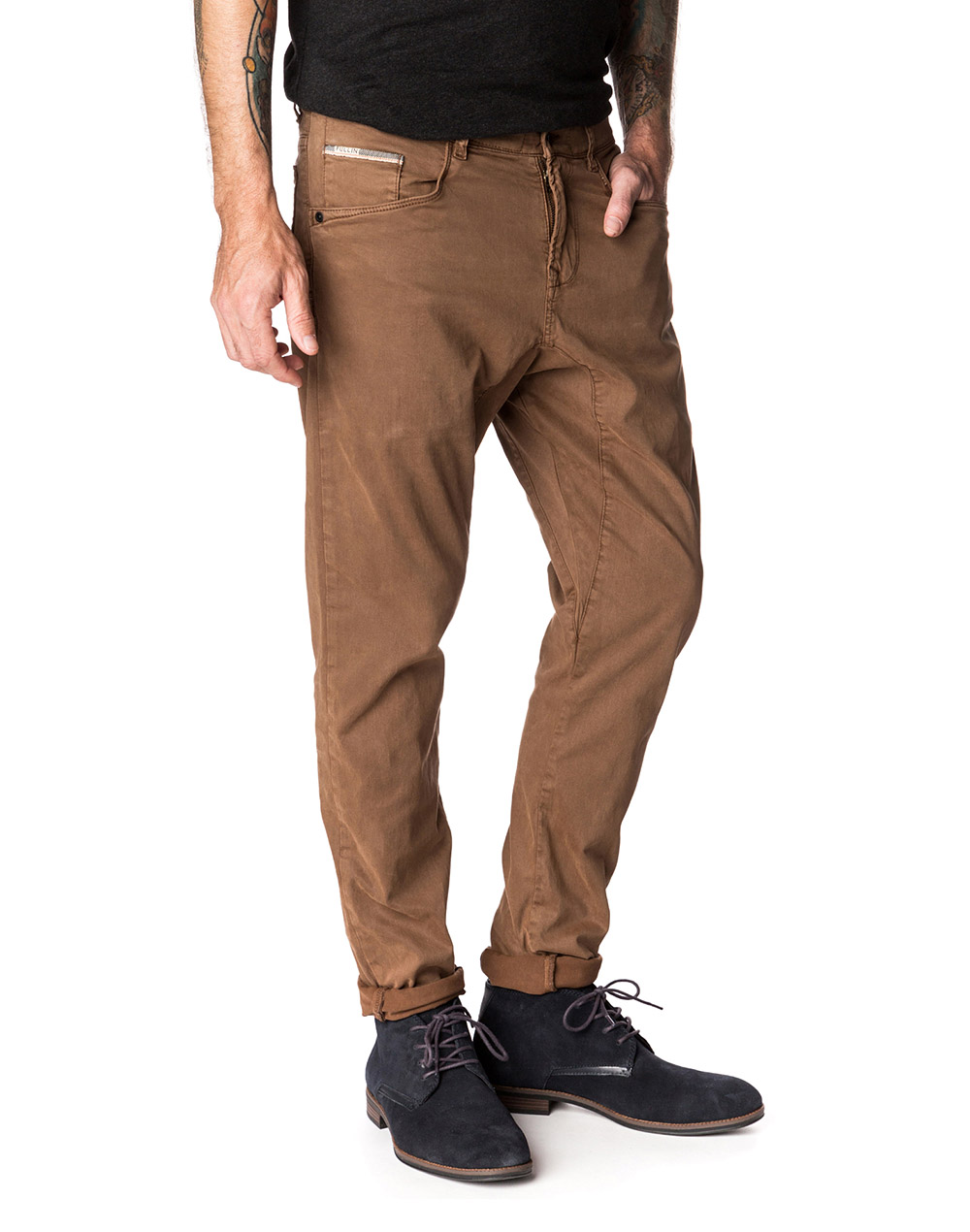 PANTALON STRAIGHT JUMPTOBACCO