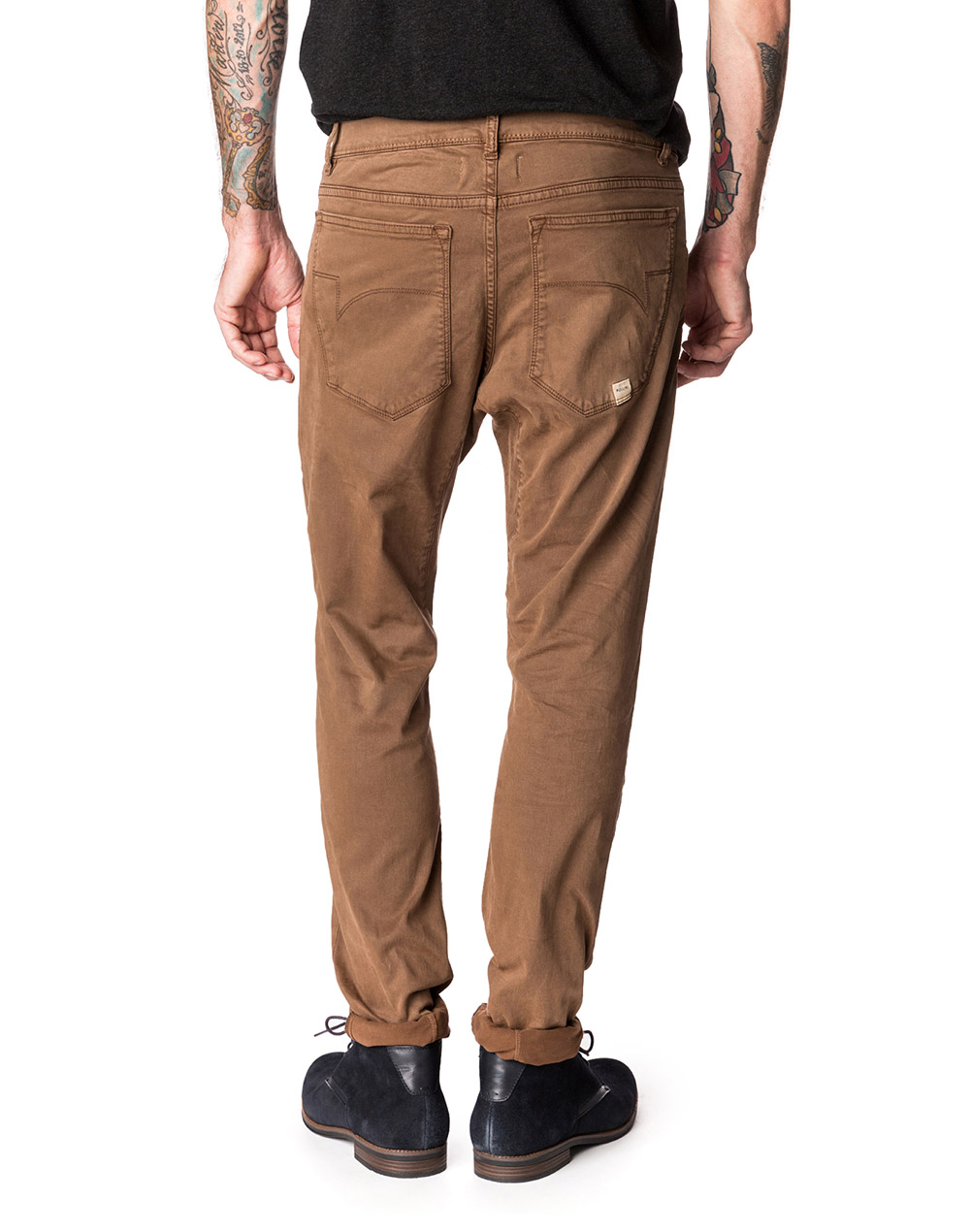 PANTALON STRAIGHT JUMPTOBACCO