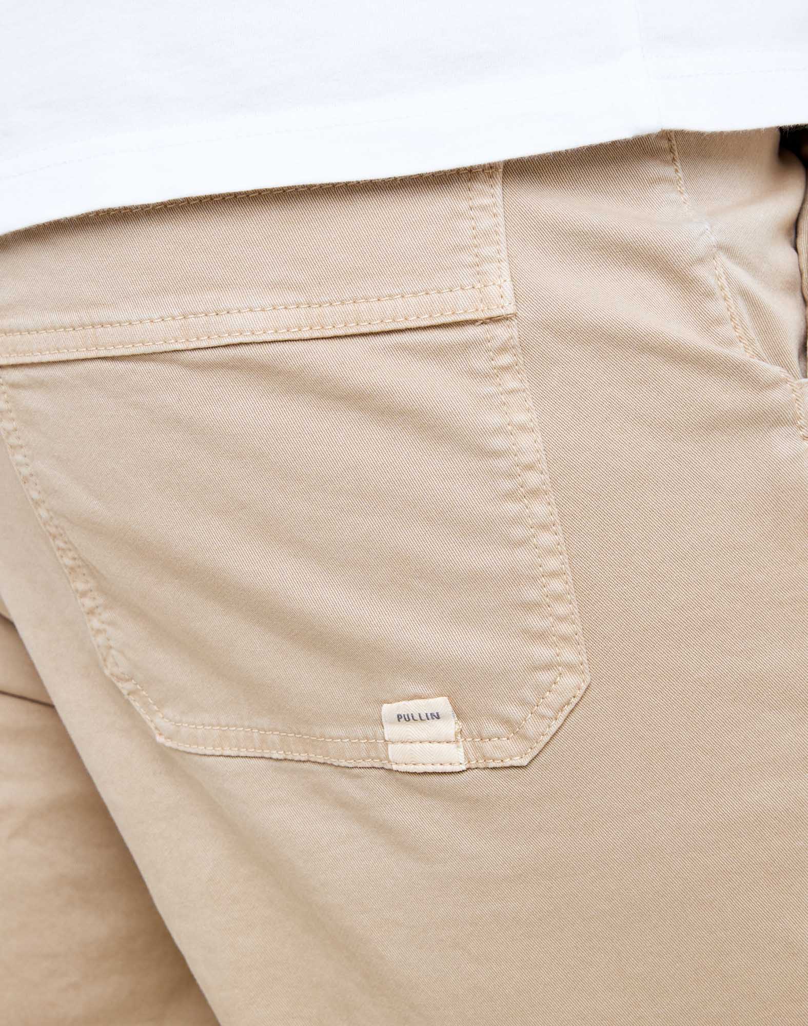 Men's pants DENING MARLEY CREAM