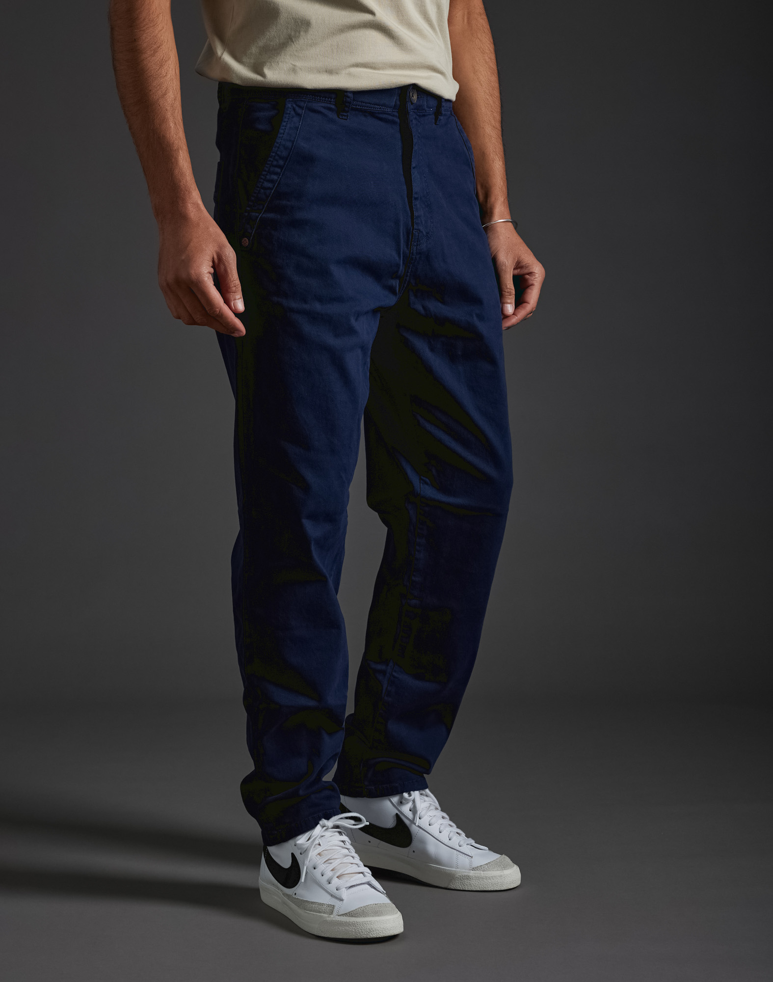 Men's pants DENING MARLEY MARINE