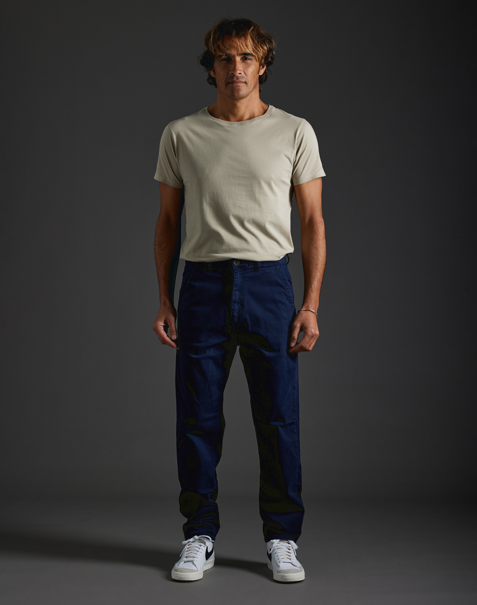 Men's pants DENING MARLEY MARINE