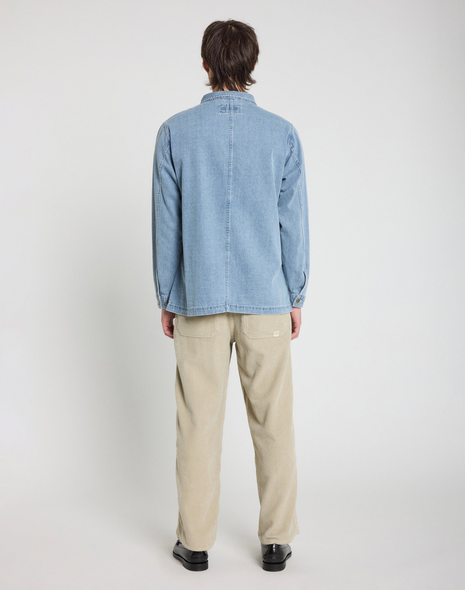 Men's pants DENING NYC GRAVEL