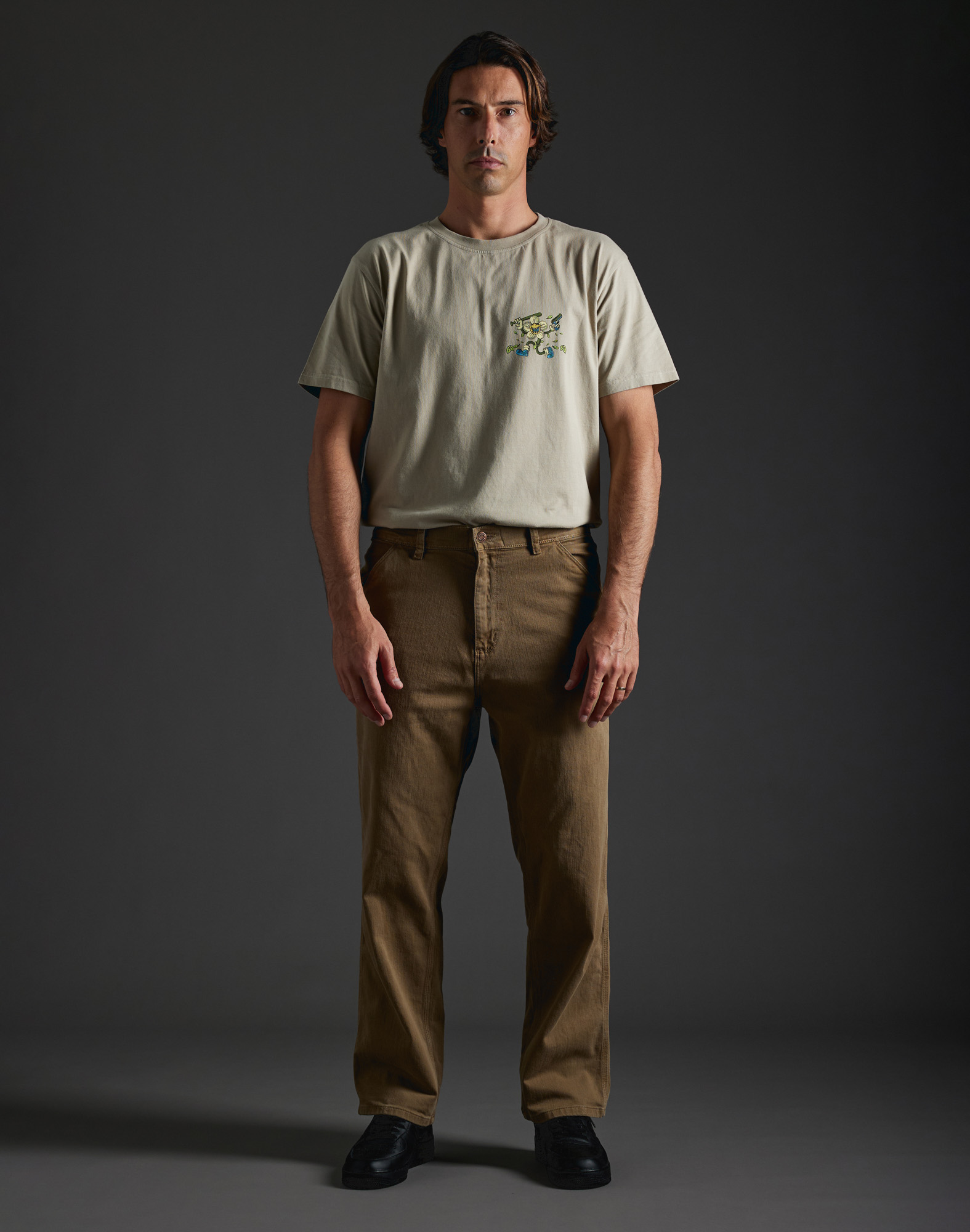 Men's pants DENING NYC TAUPE