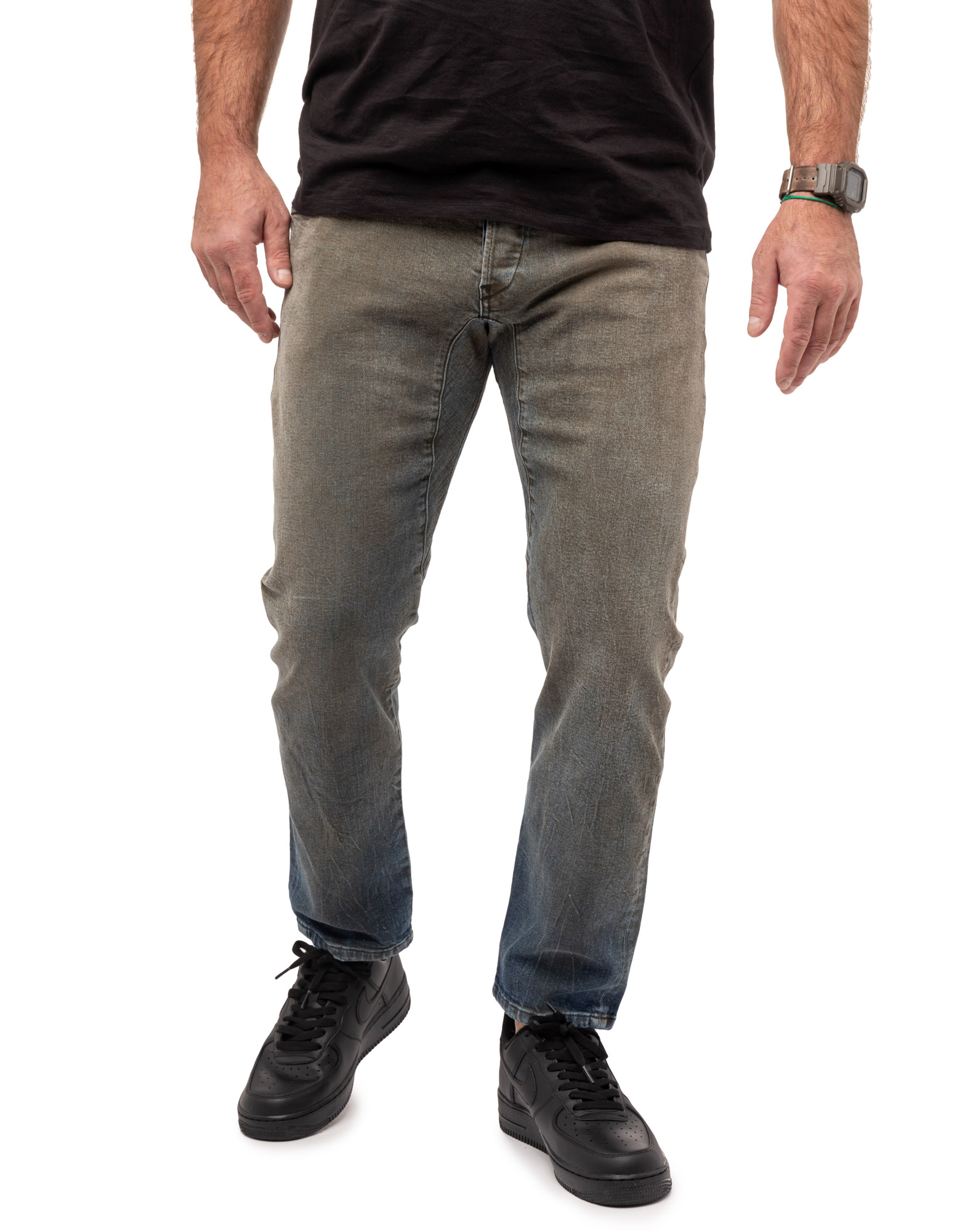 PANTALON 7/8 EME BLUE