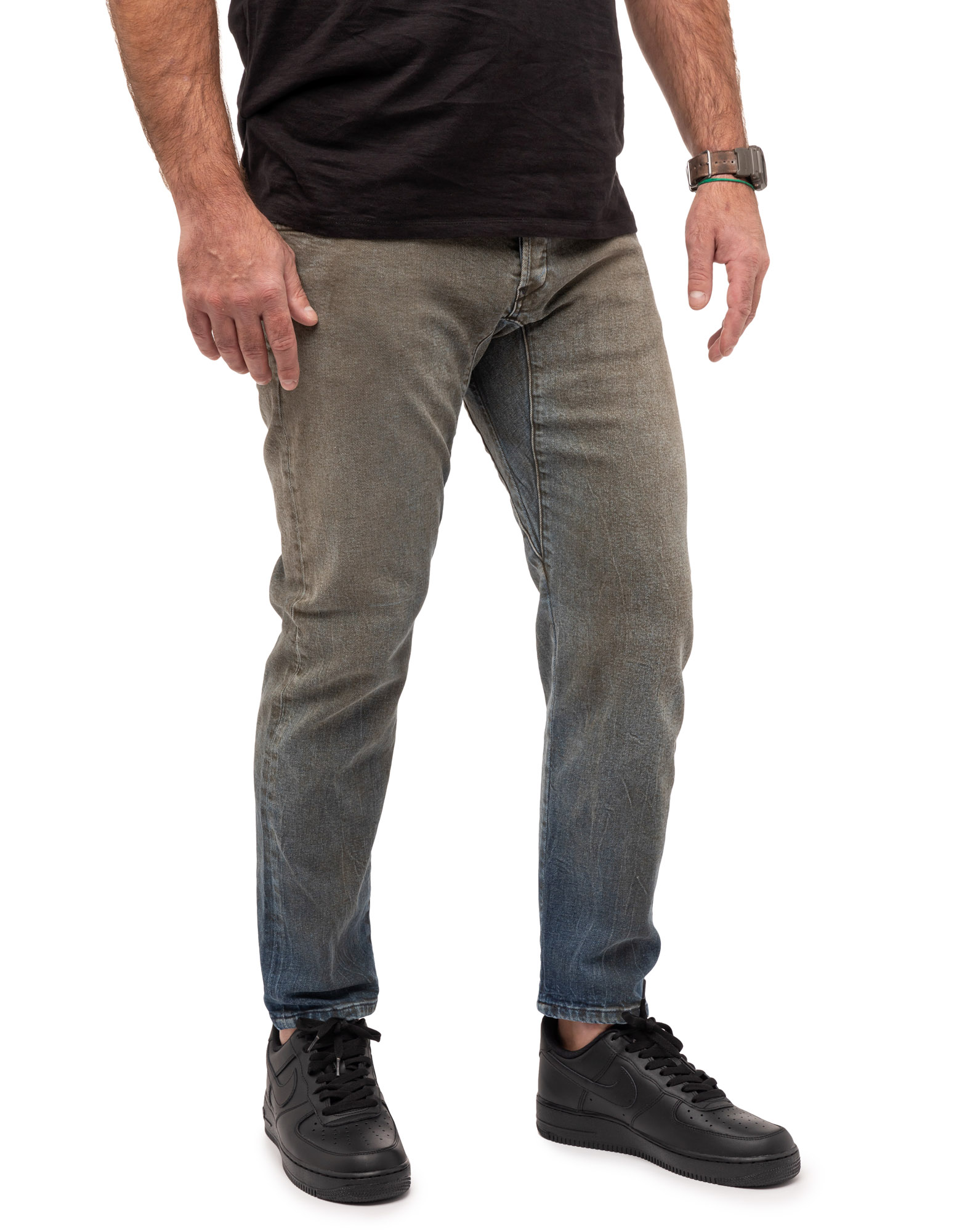 PANTALON 7/8 EME BLUE