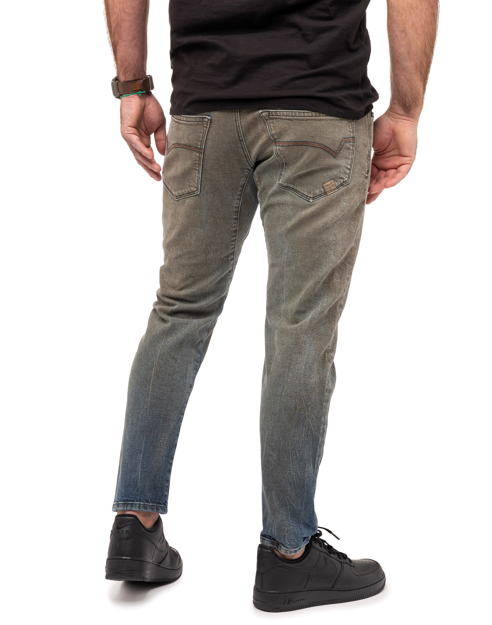 PANTALON 7/8 EME BLUE