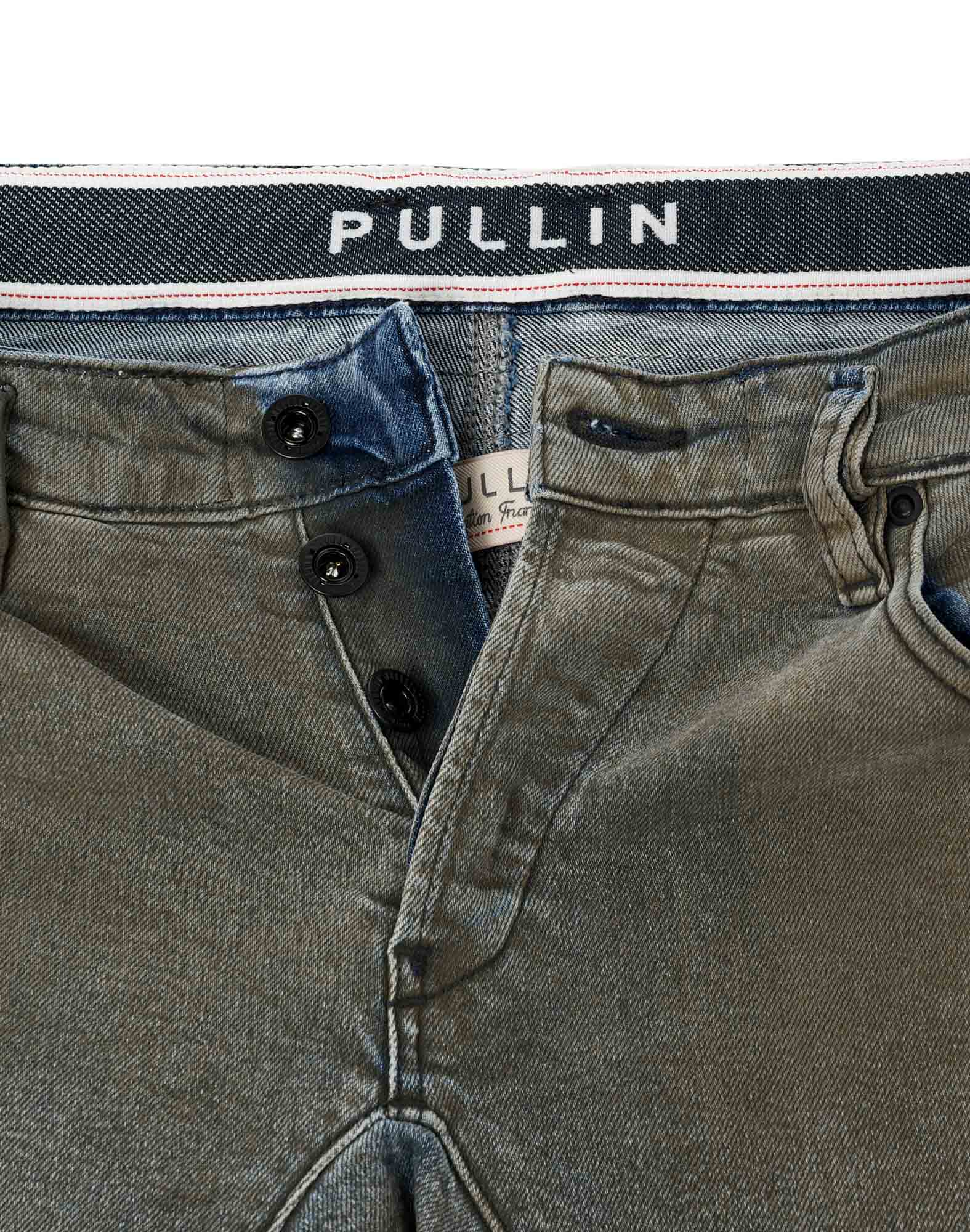 PANTALON 7/8 EME BLUE