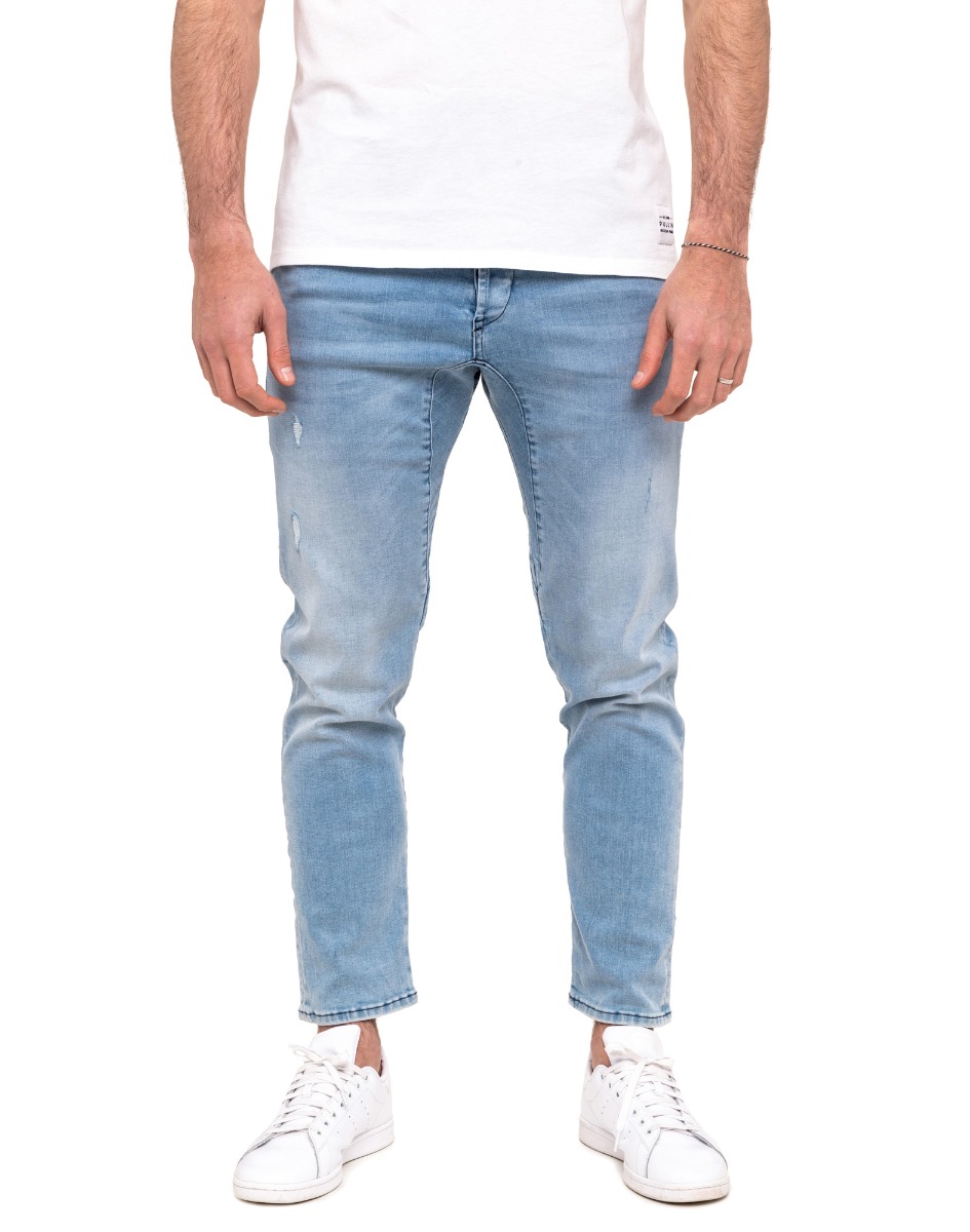 Pantalon homme DENING OFF CAMOBLUE