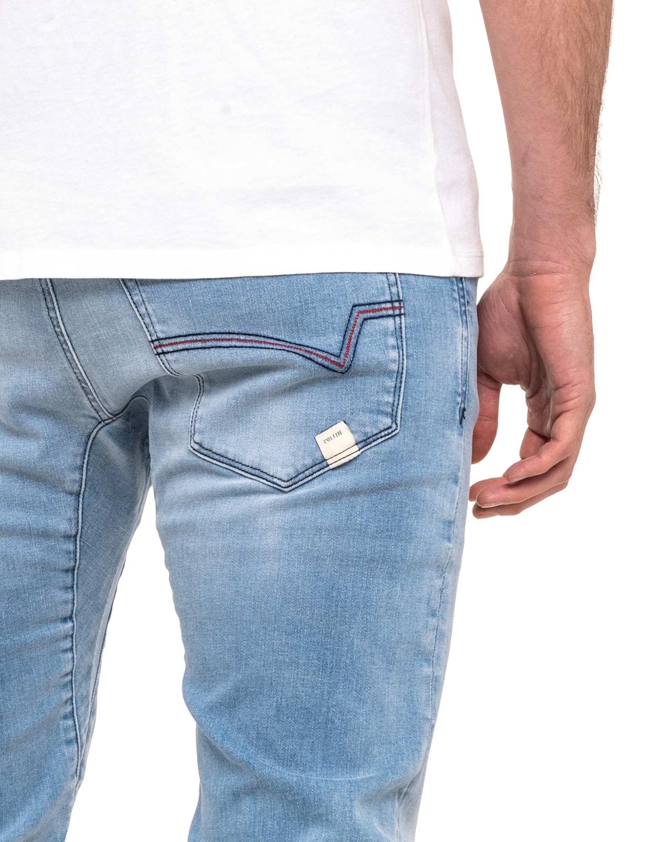 Pantalon homme DENING OFF CAMOBLUE