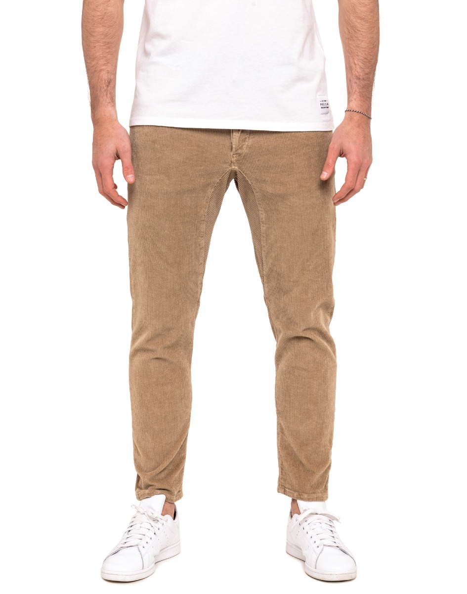 PANTALON 7/8 EME BEIGE