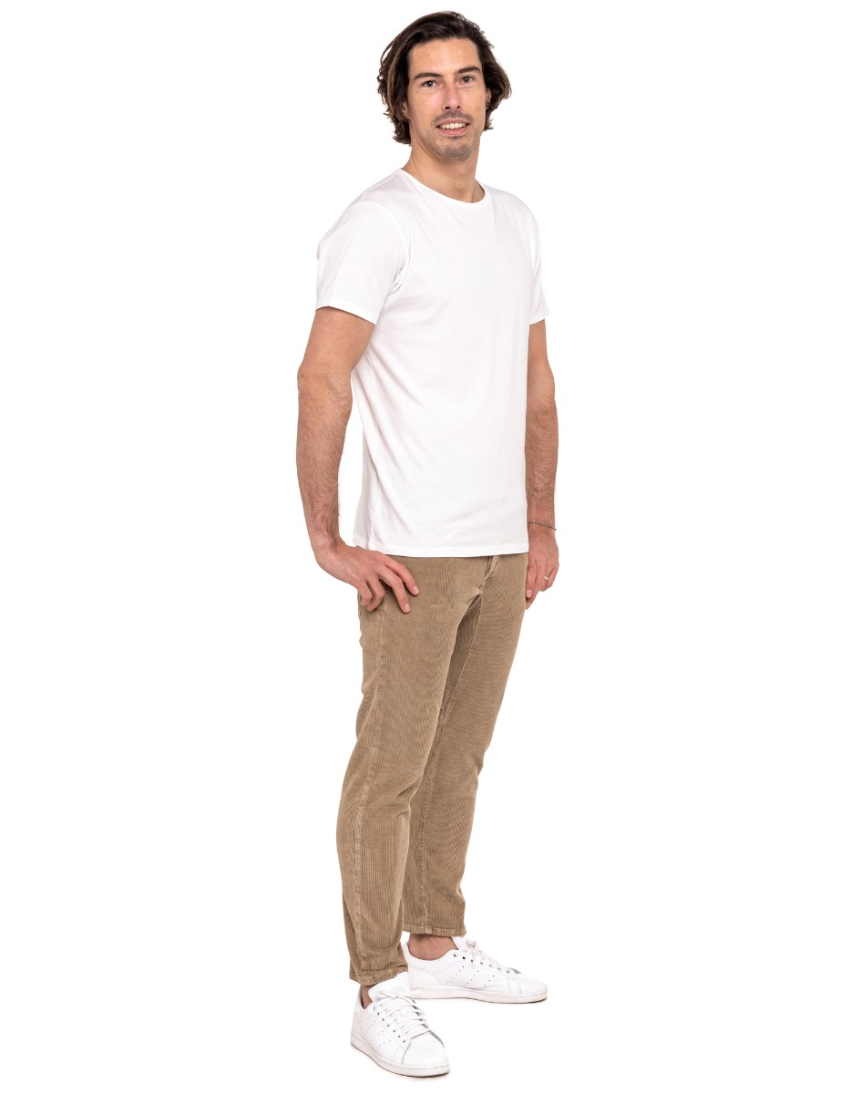 PANTALON 7/8 EME BEIGE