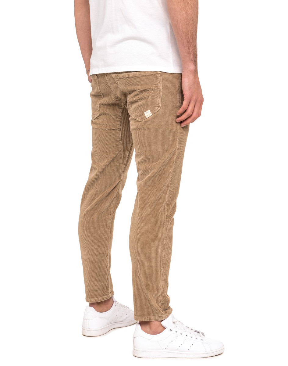 PANTALON 7/8 EME BEIGE