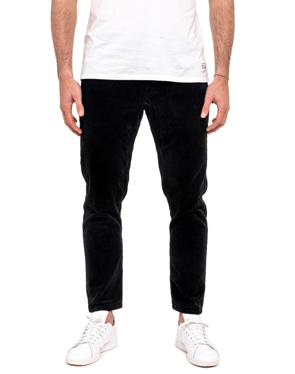 Pantalon homme DENING OFF NOIR