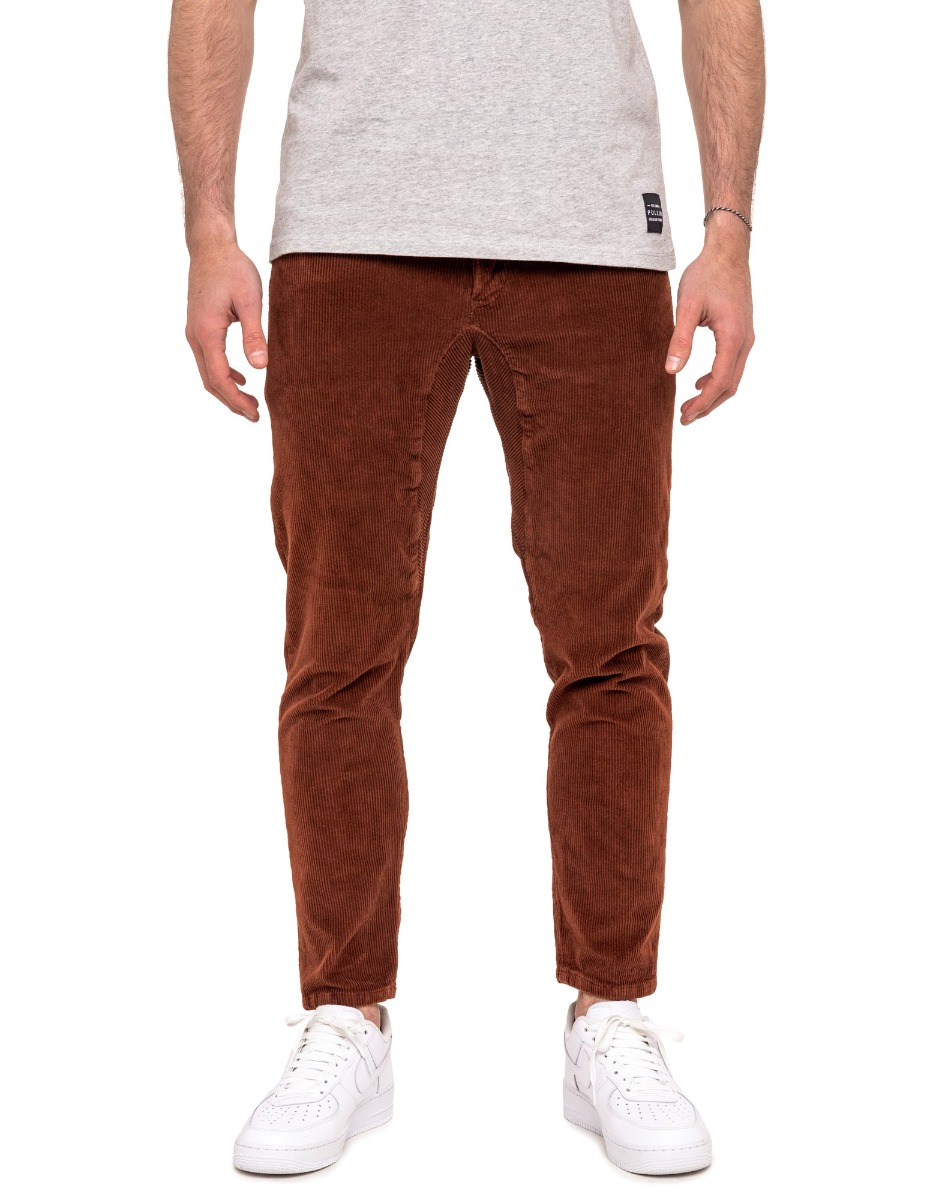 Pantalon homme DENING OFF BRICK