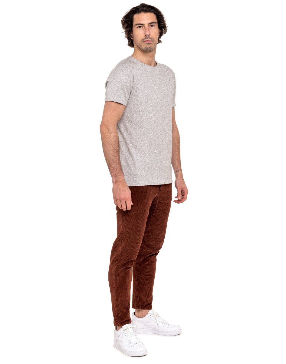 Pantalon homme DENING OFF BRICK