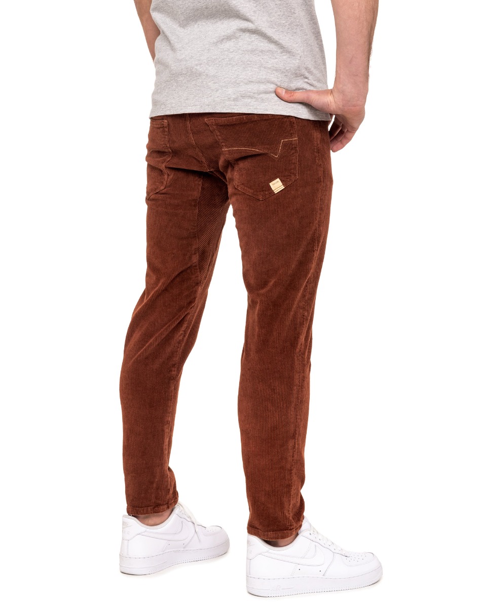 Pantalon homme DENING OFF BRICK