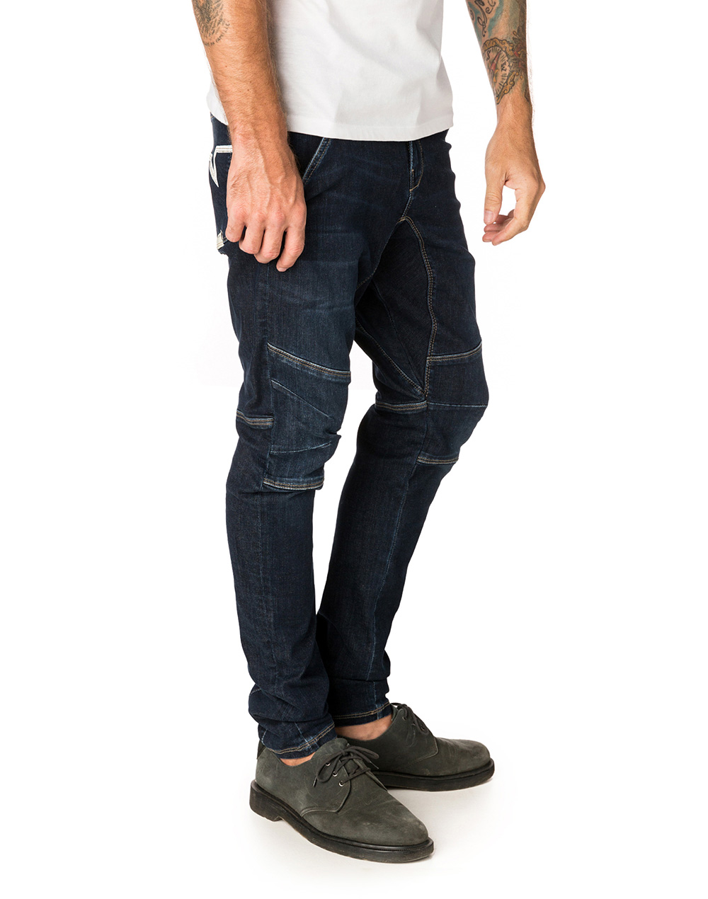 Pantalon homme DENING RIDE RIDEDARKBLUE