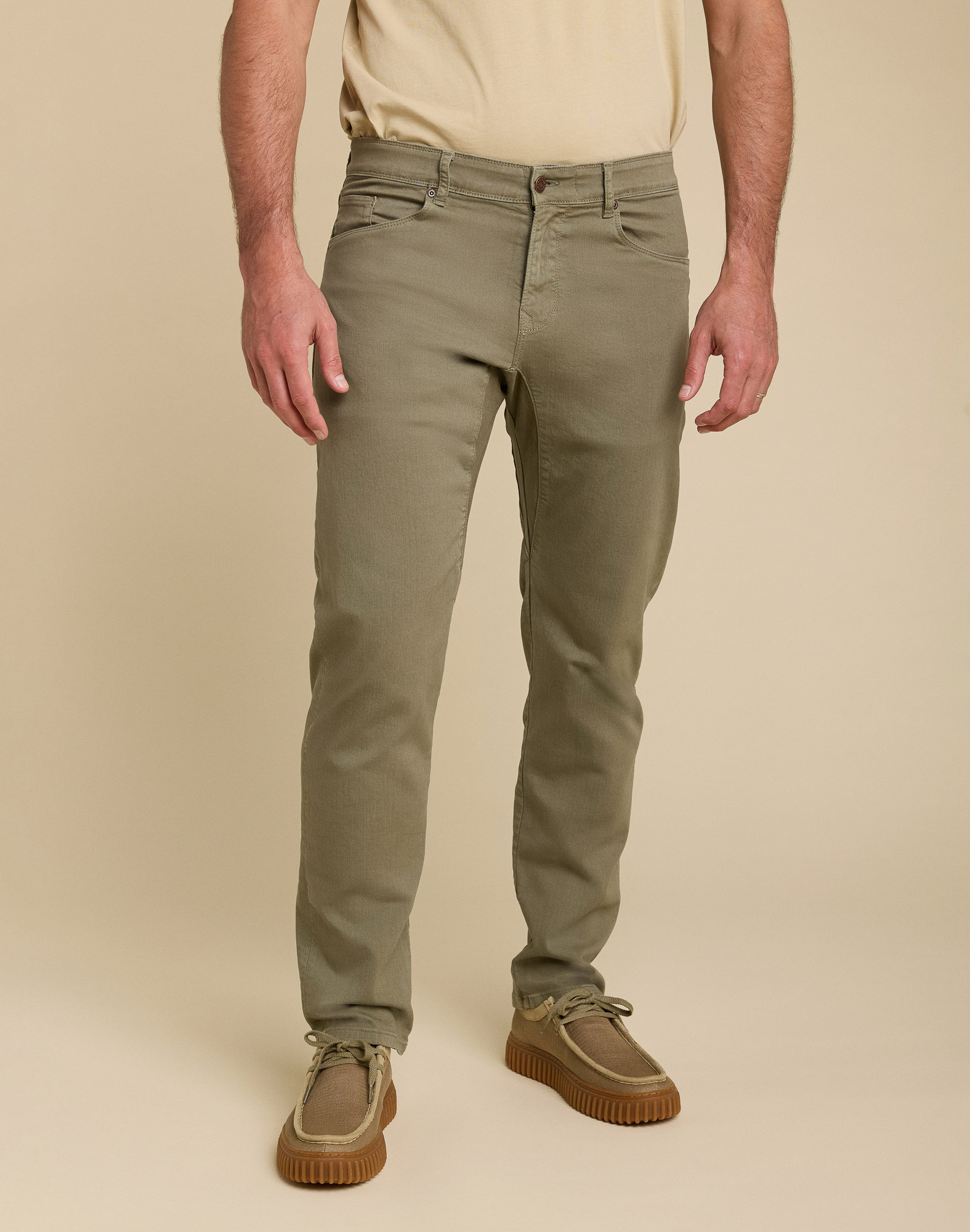 Men's pants DENING SLIDE OIL