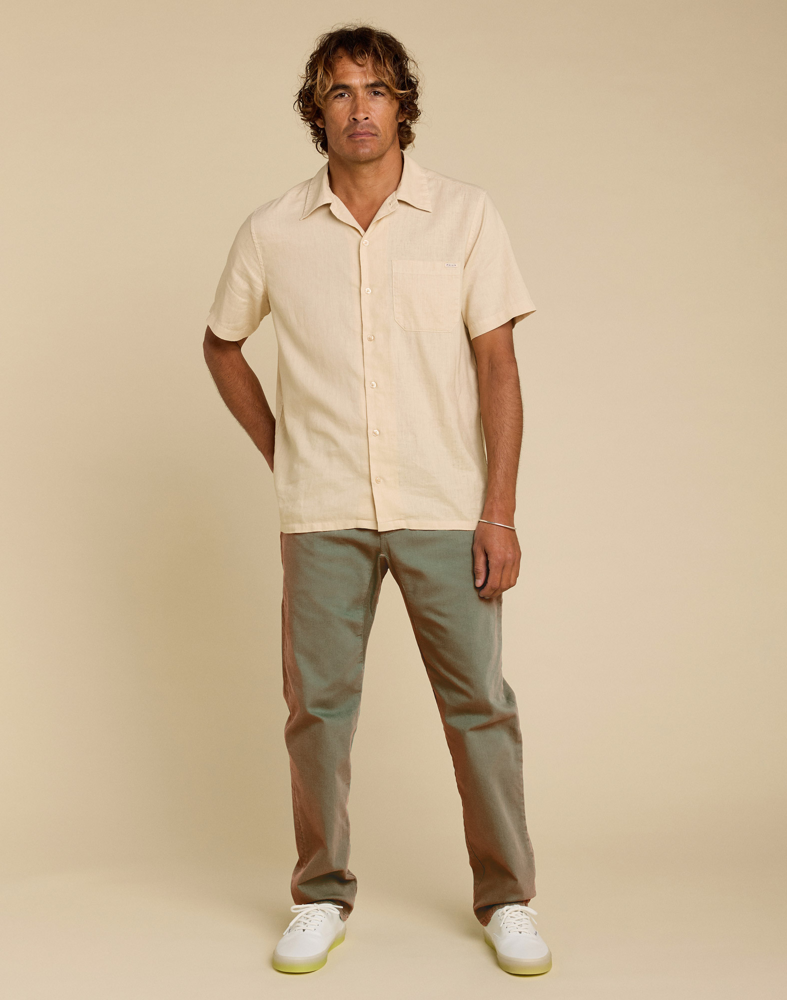 Men's pants DENING SLIDE OIL