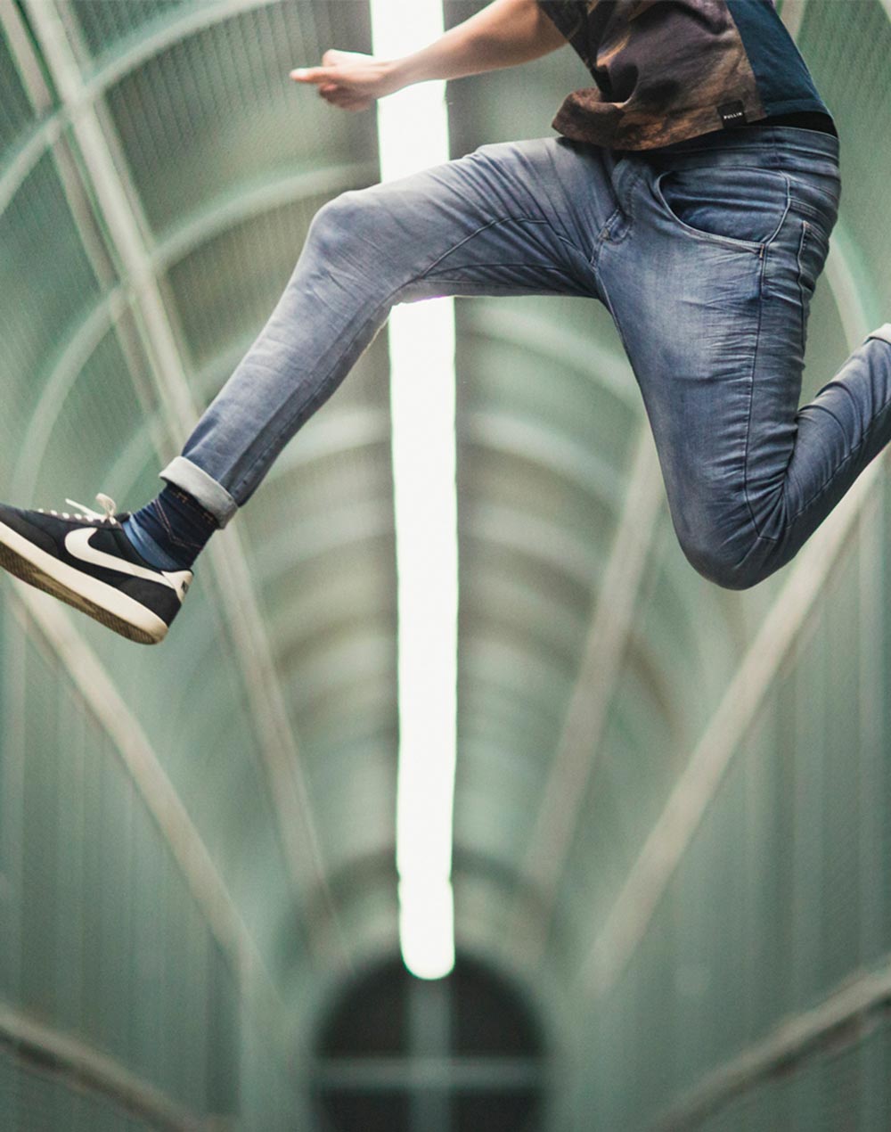 Men's pants DENING EPIC WORN