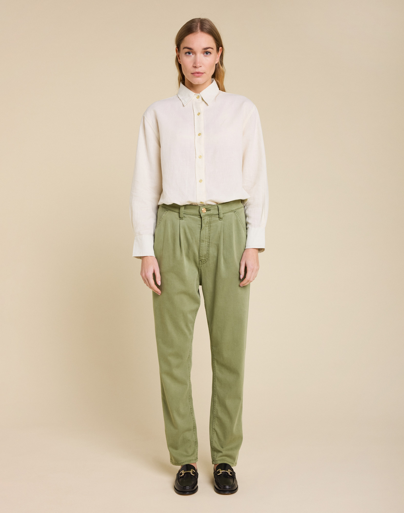 Women's pants DENING FEMME COCO KASMIR